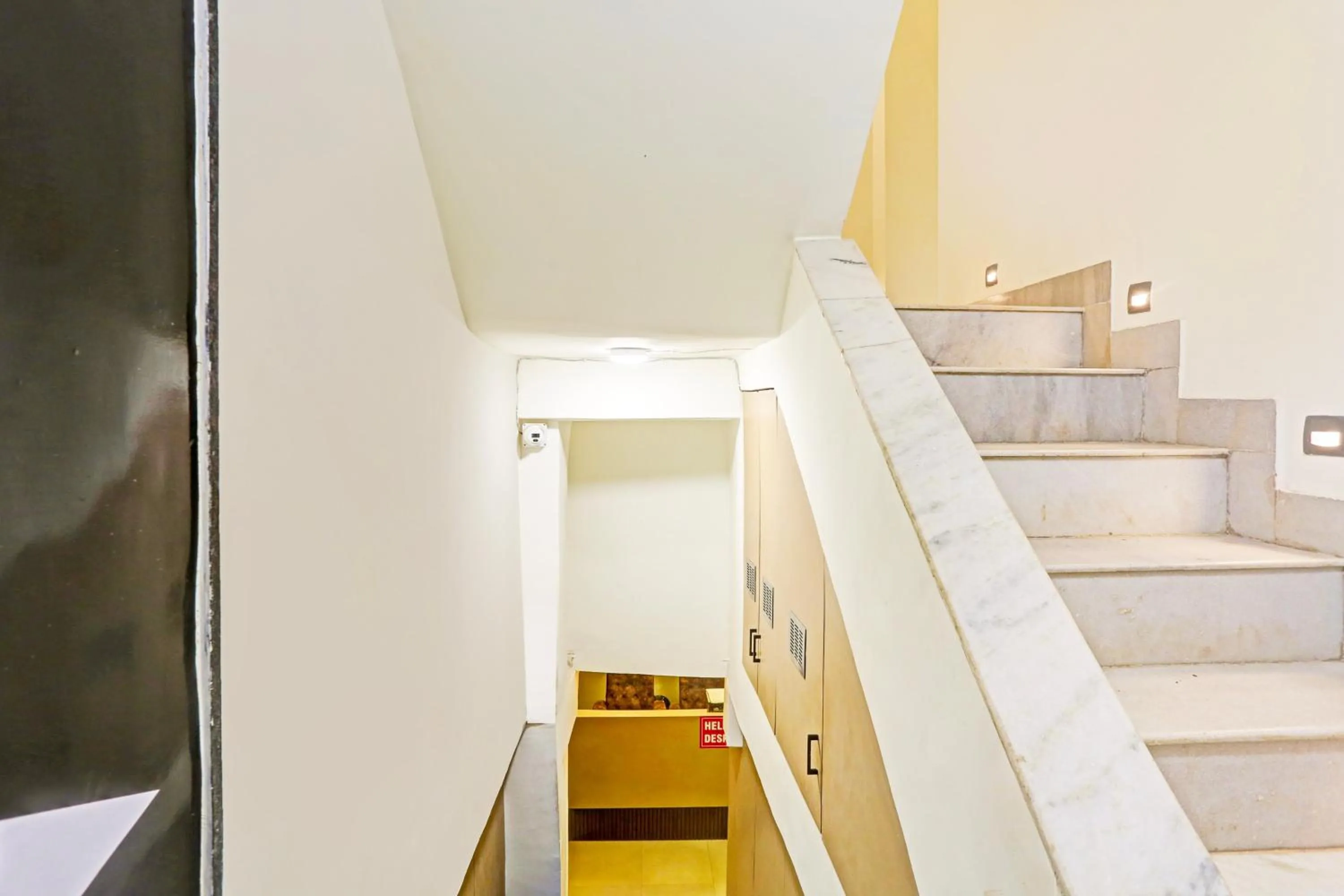 Facade/entrance in Hotel O Plush Homes