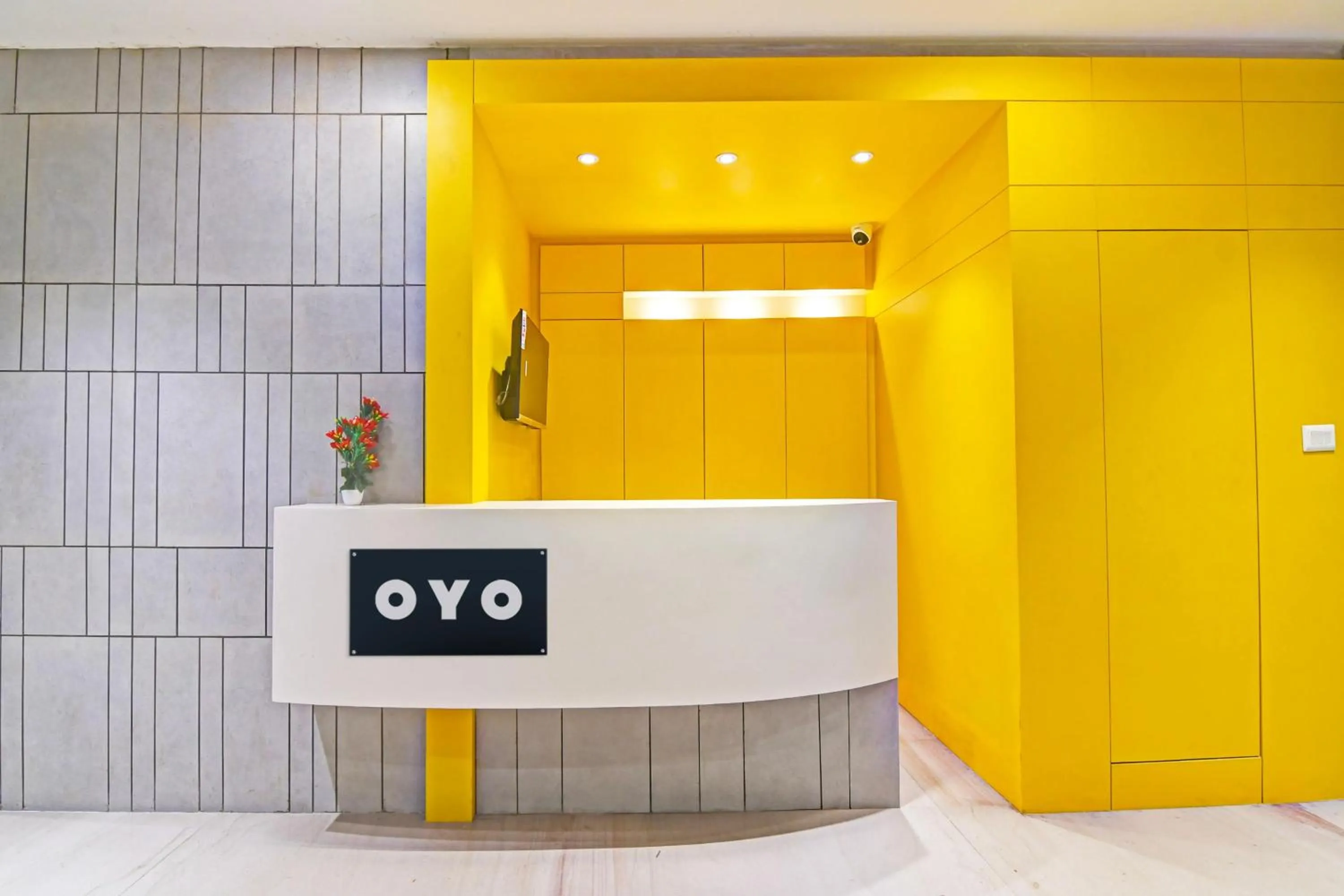 Lobby or reception in Super Hotel O SAMOTEL