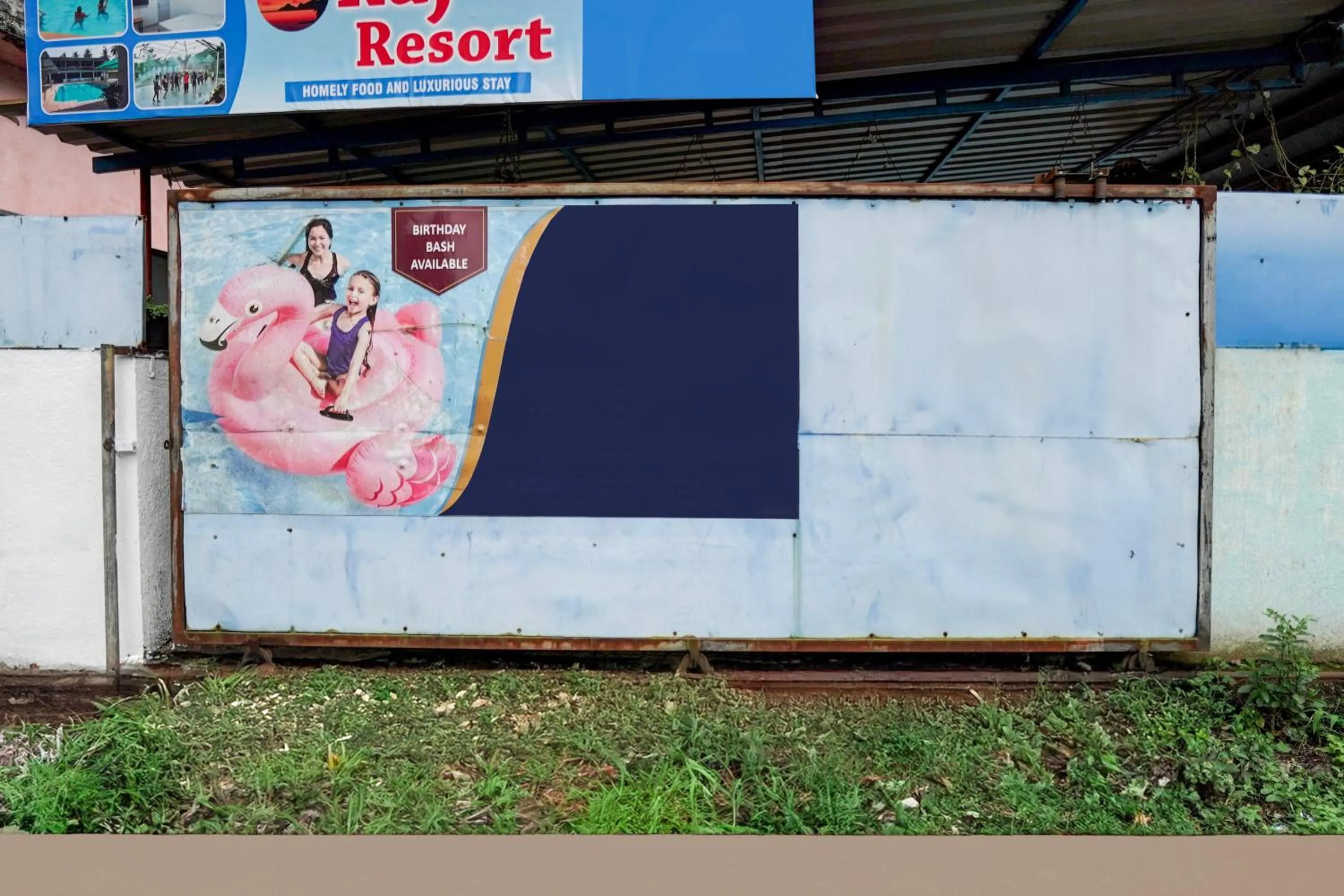 Facade/entrance in Hotel O Raj Resort
