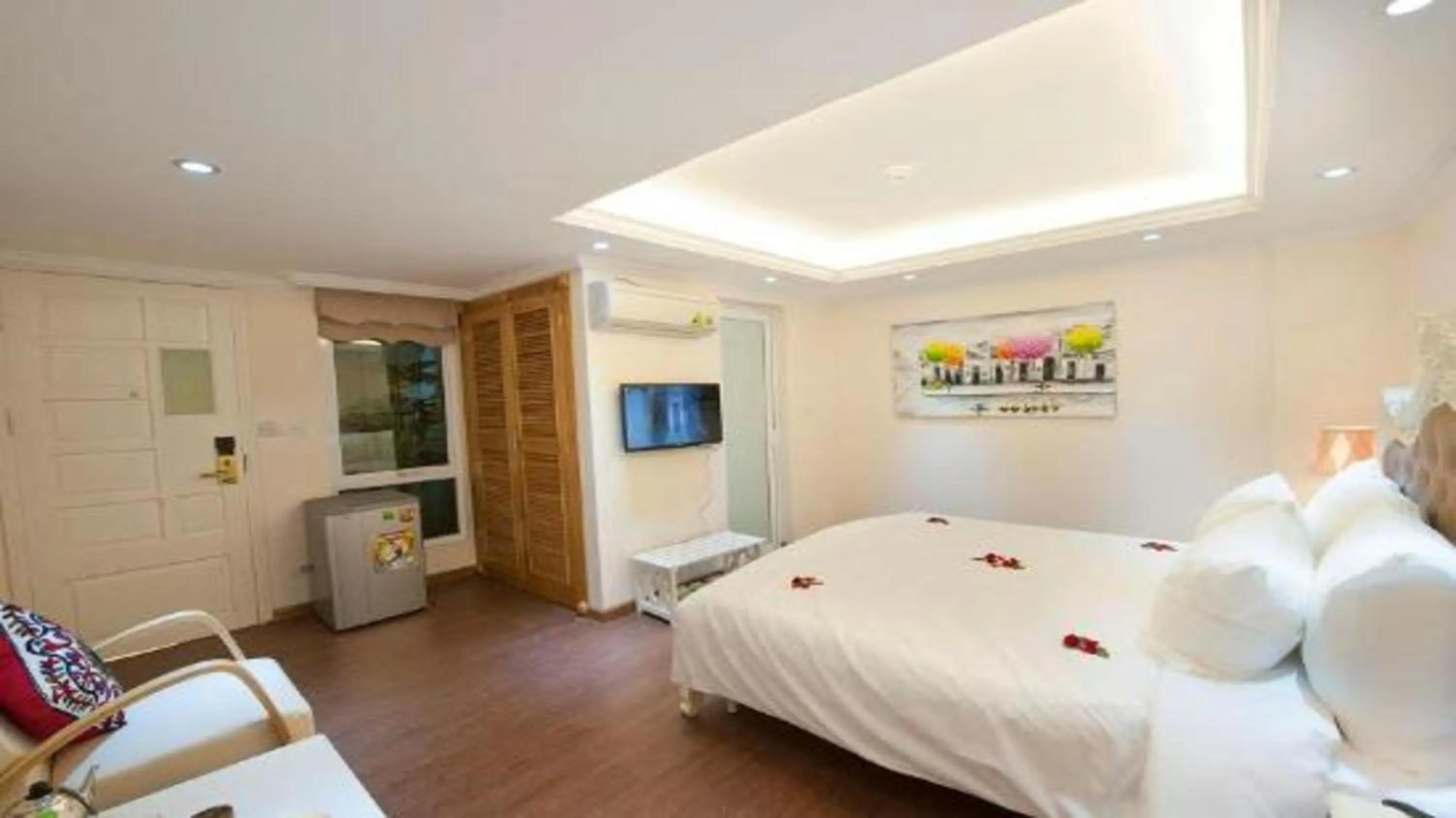 Property building, Bed in Milton Boutique Hotel