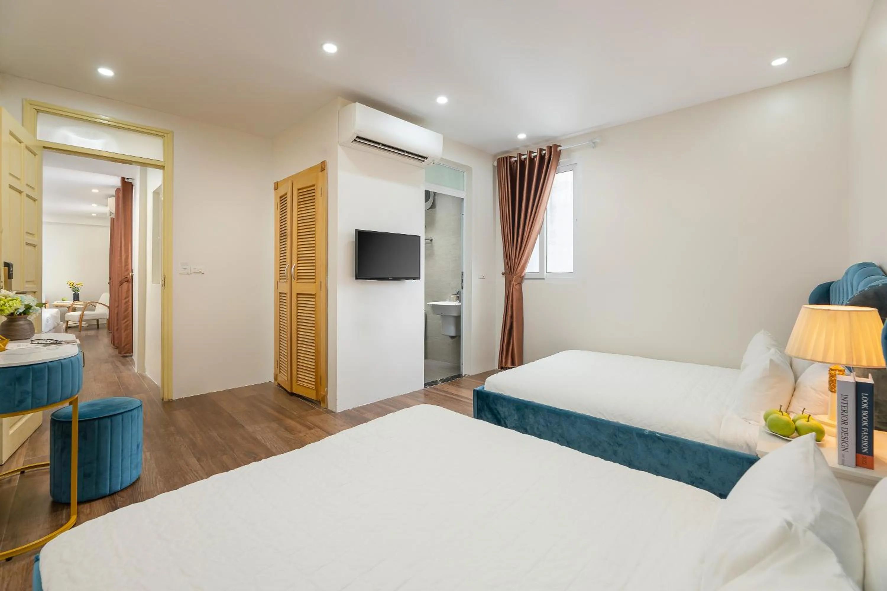 Bedroom, Bed in Milton Boutique Hotel