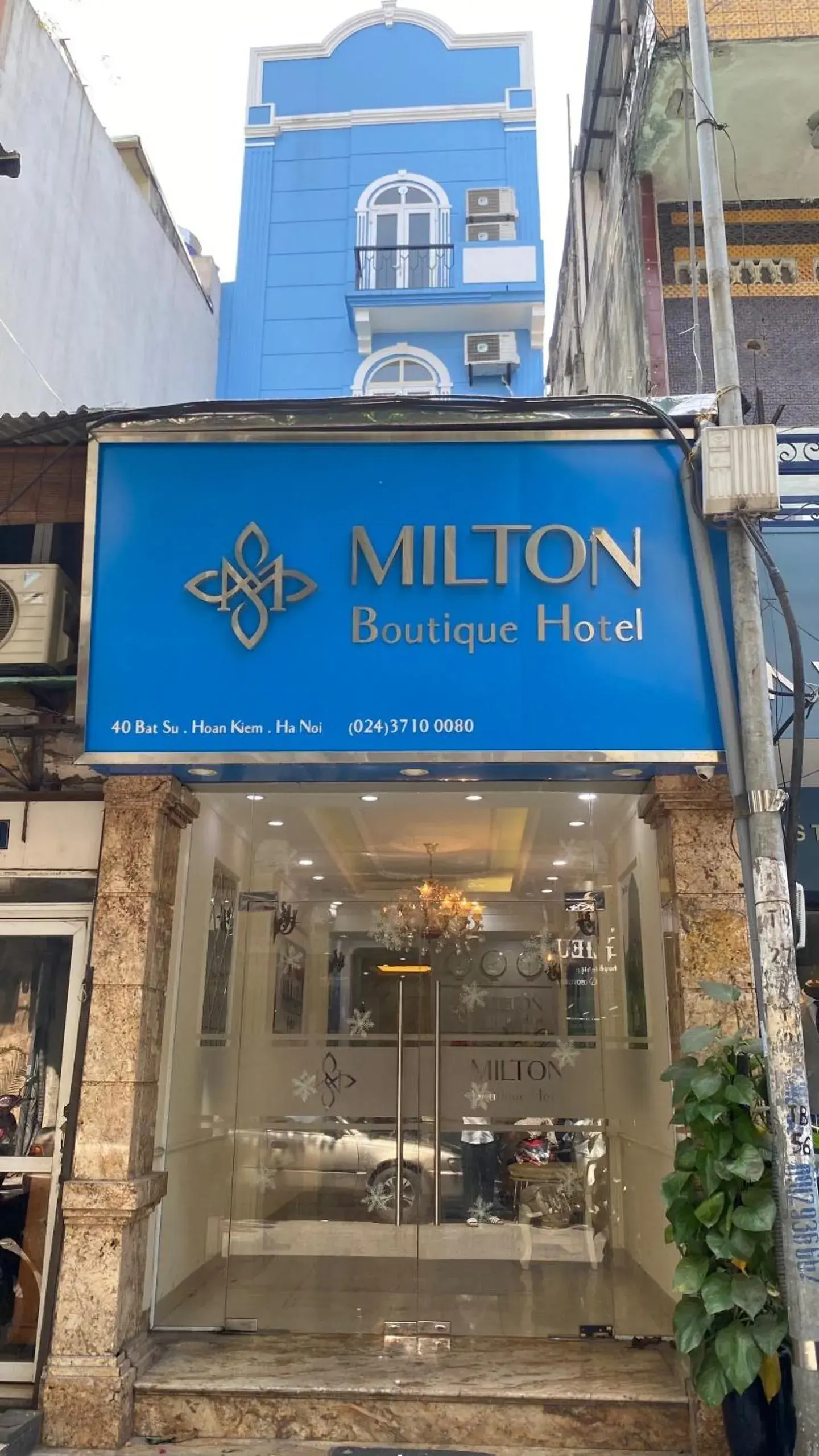 Property building in Milton Boutique Hotel Property building in Milton Boutique Hotel