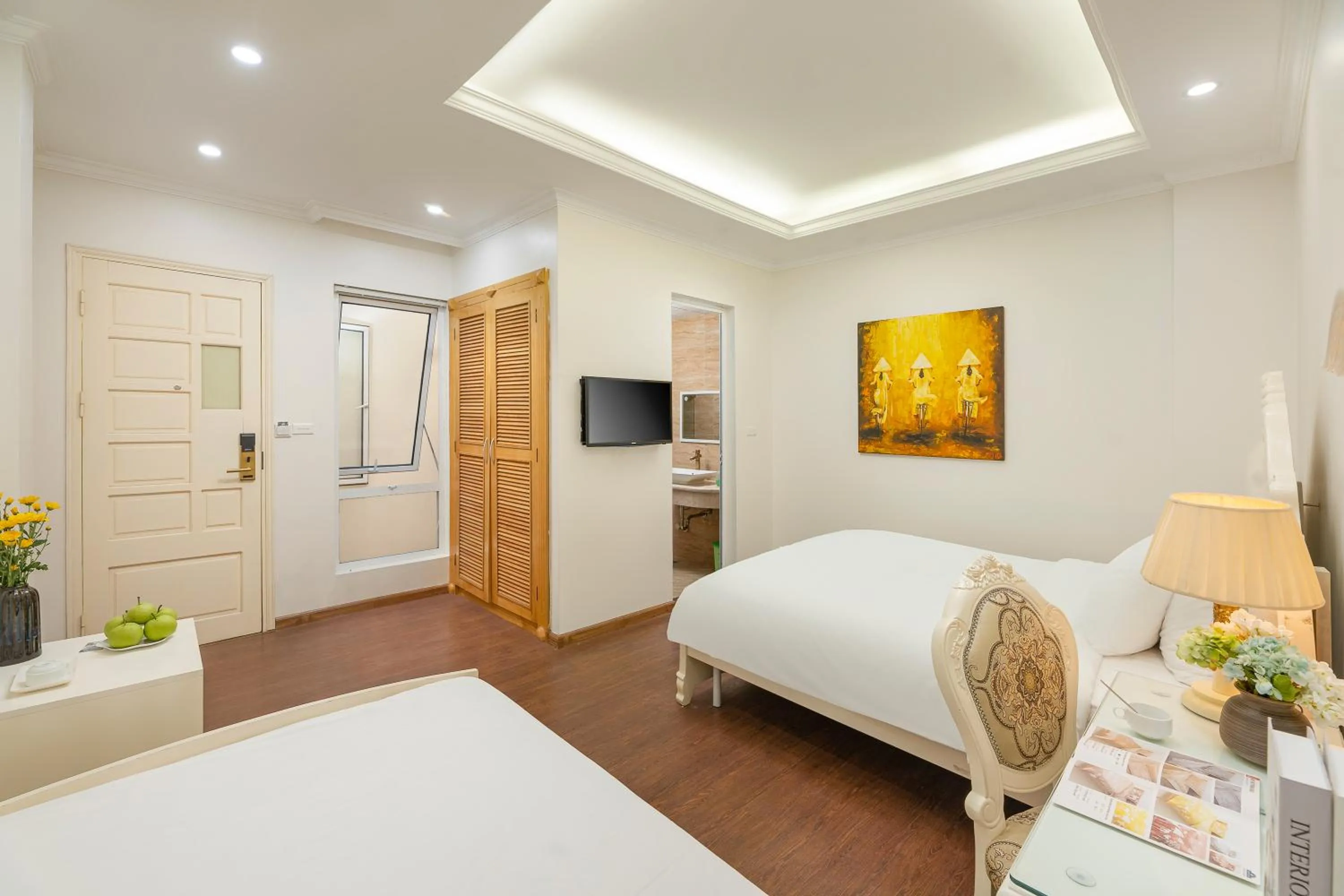 Bedroom, Bed in Milton Boutique Hotel