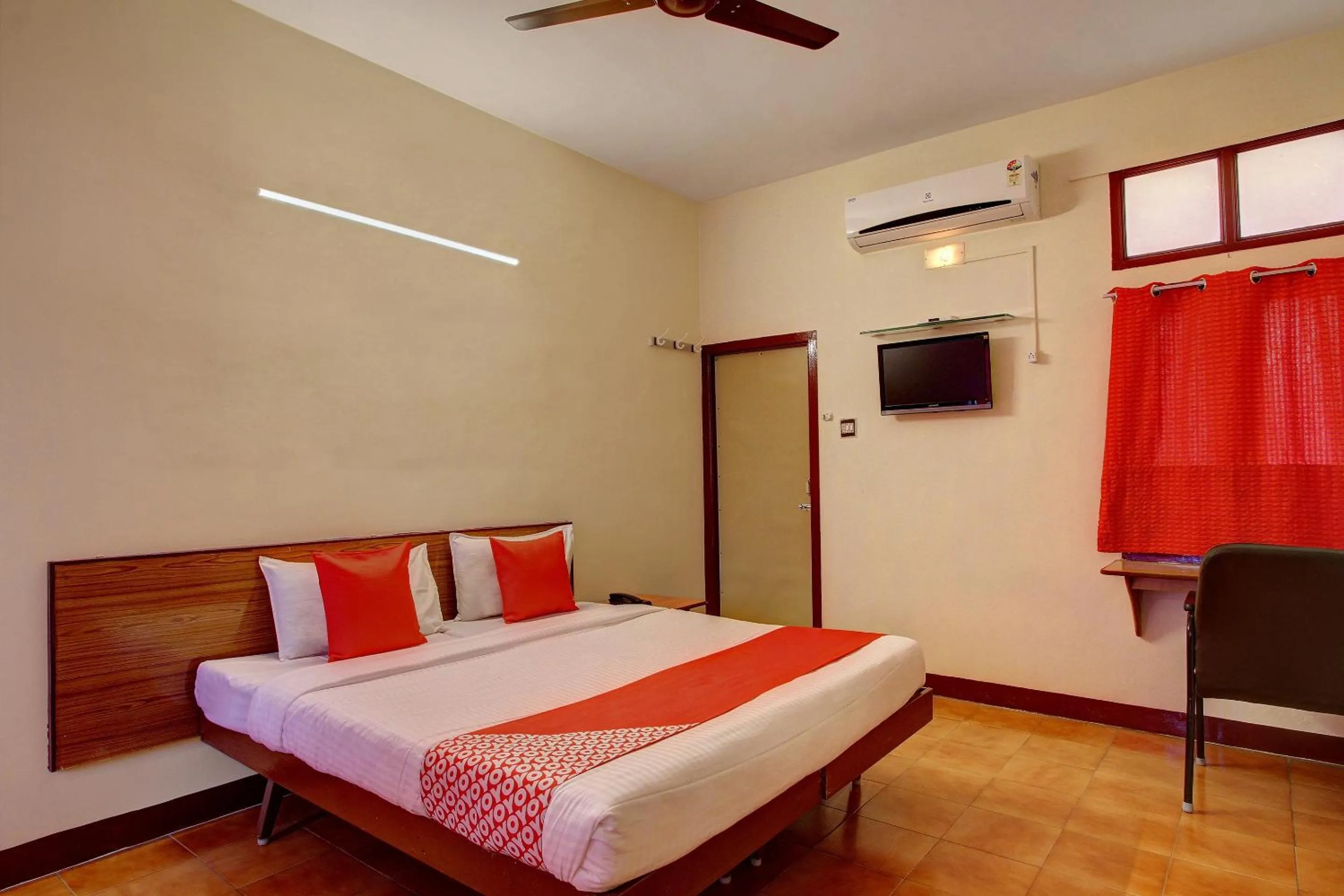 Lobby or reception in Hotel O Radhakrishna