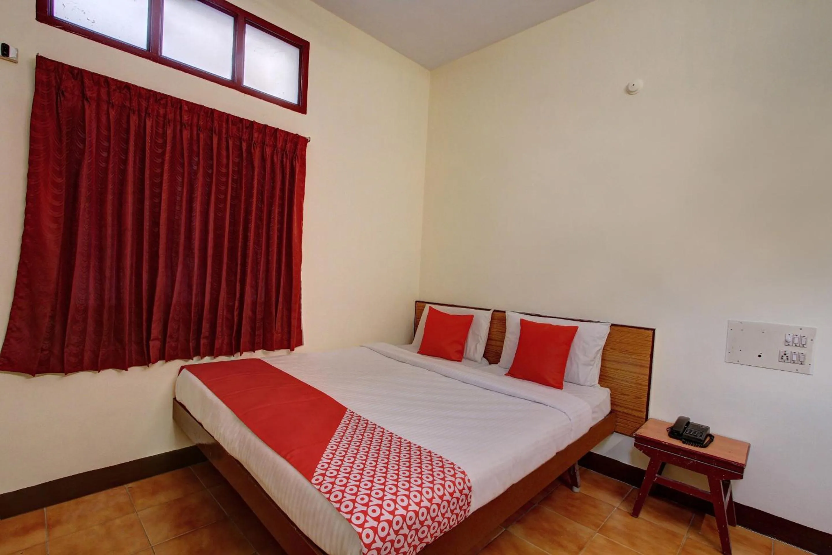 Bedroom in Hotel O Radhakrishna