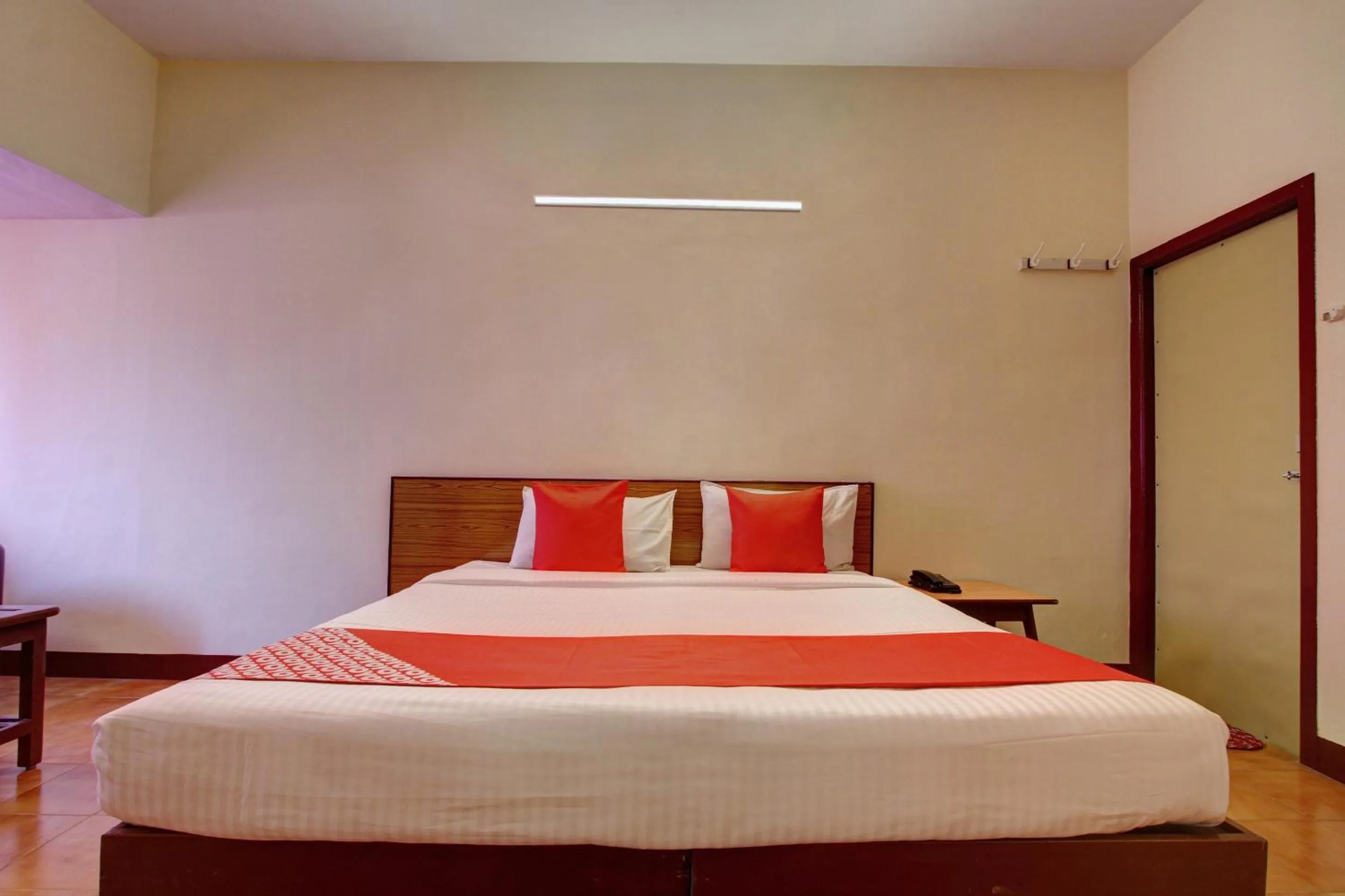 Bedroom in Hotel O Radhakrishna