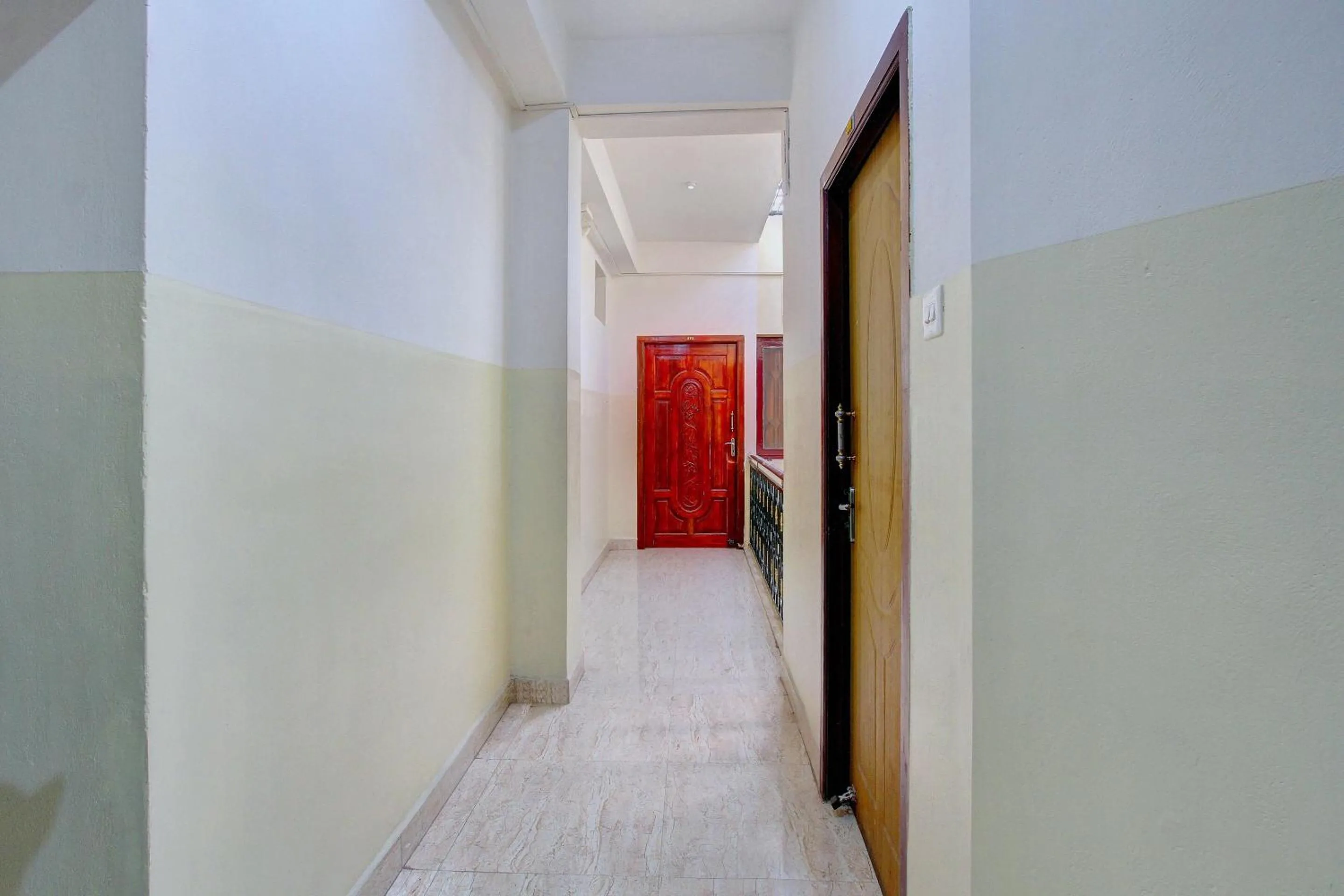 Lobby or reception in Hotel O Radhakrishna