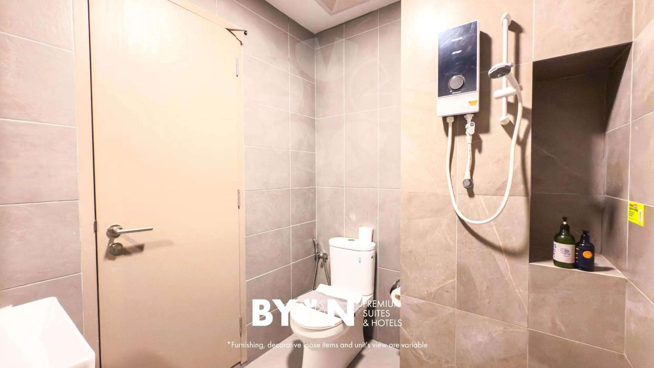 Bathroom in Mossaz City Haven Kuala Lumpur