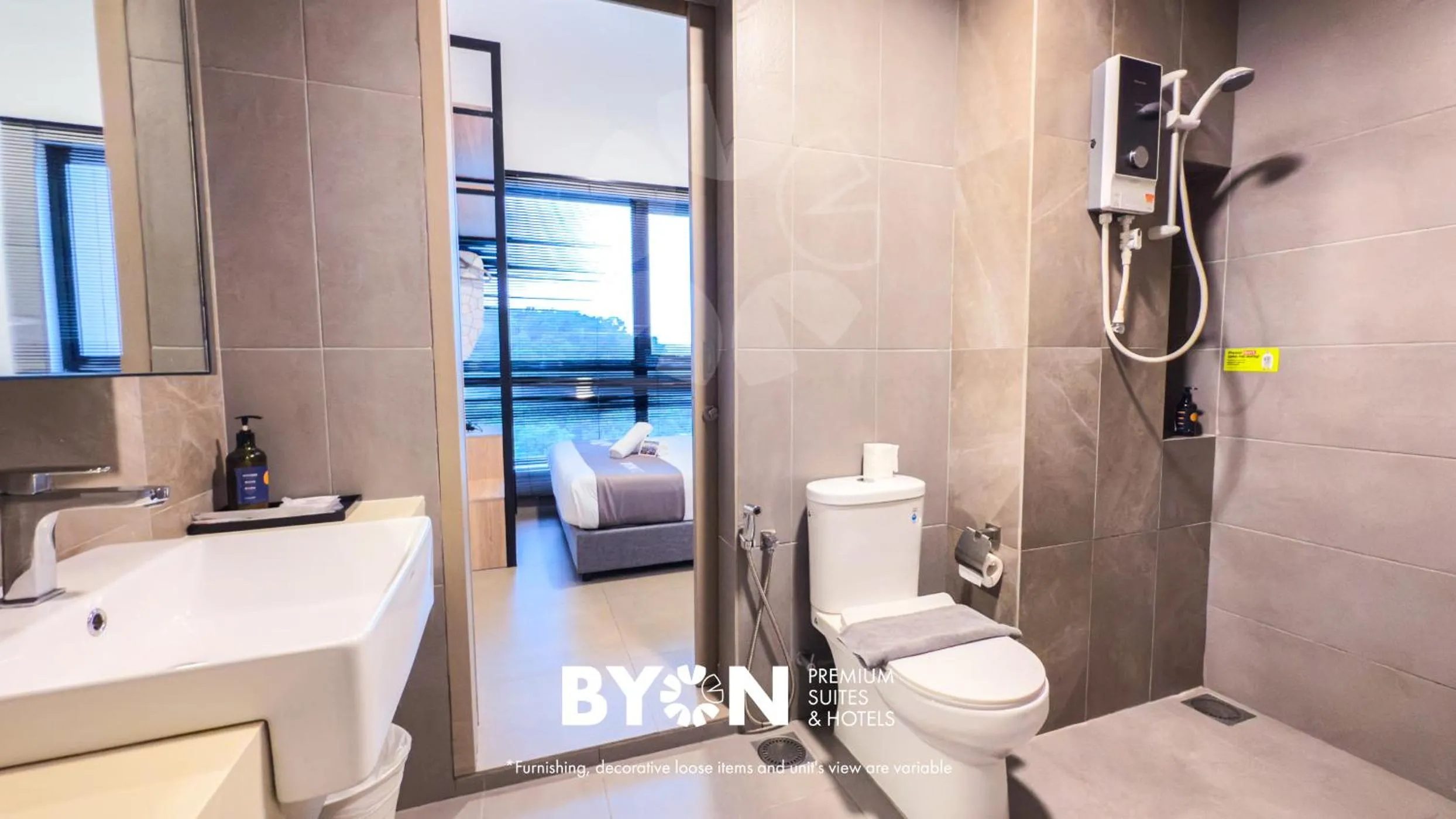 Bathroom in Mossaz City Haven Kuala Lumpur