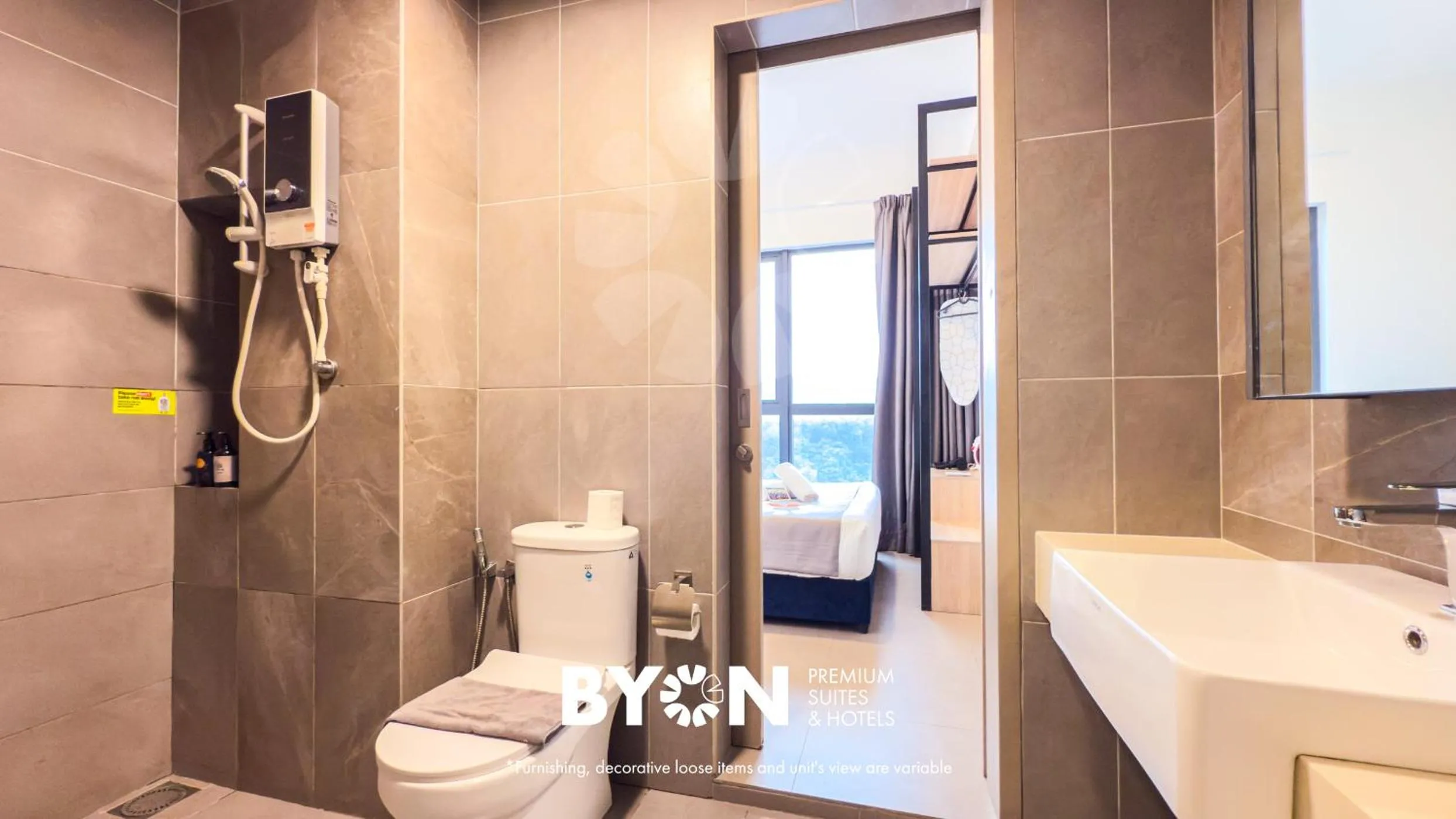 Bathroom in Mossaz City Haven Kuala Lumpur
