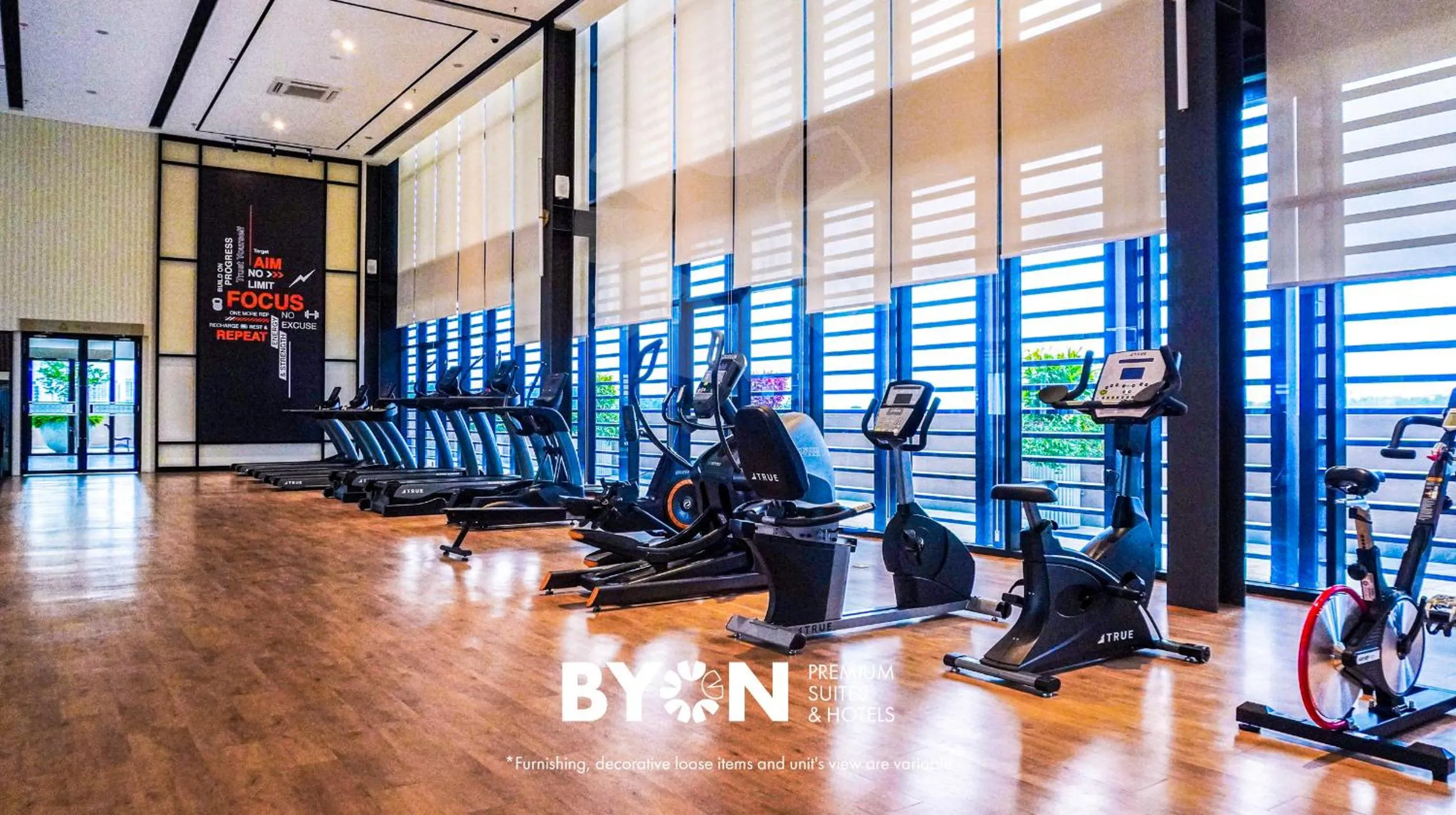 Fitness centre/facilities in Mossaz City Haven Kuala Lumpur