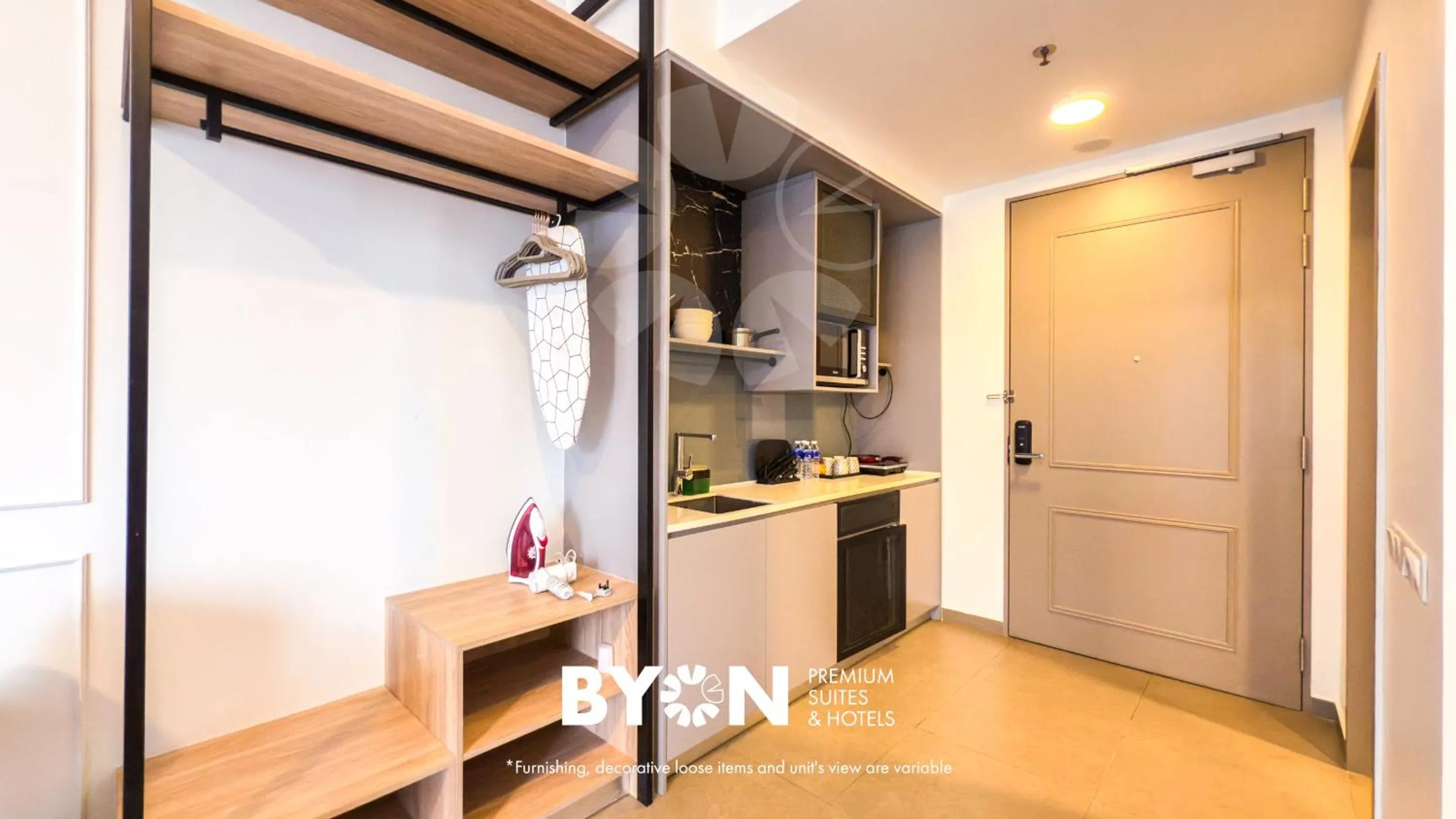 Kitchen or kitchenette in Mossaz City Haven Kuala Lumpur