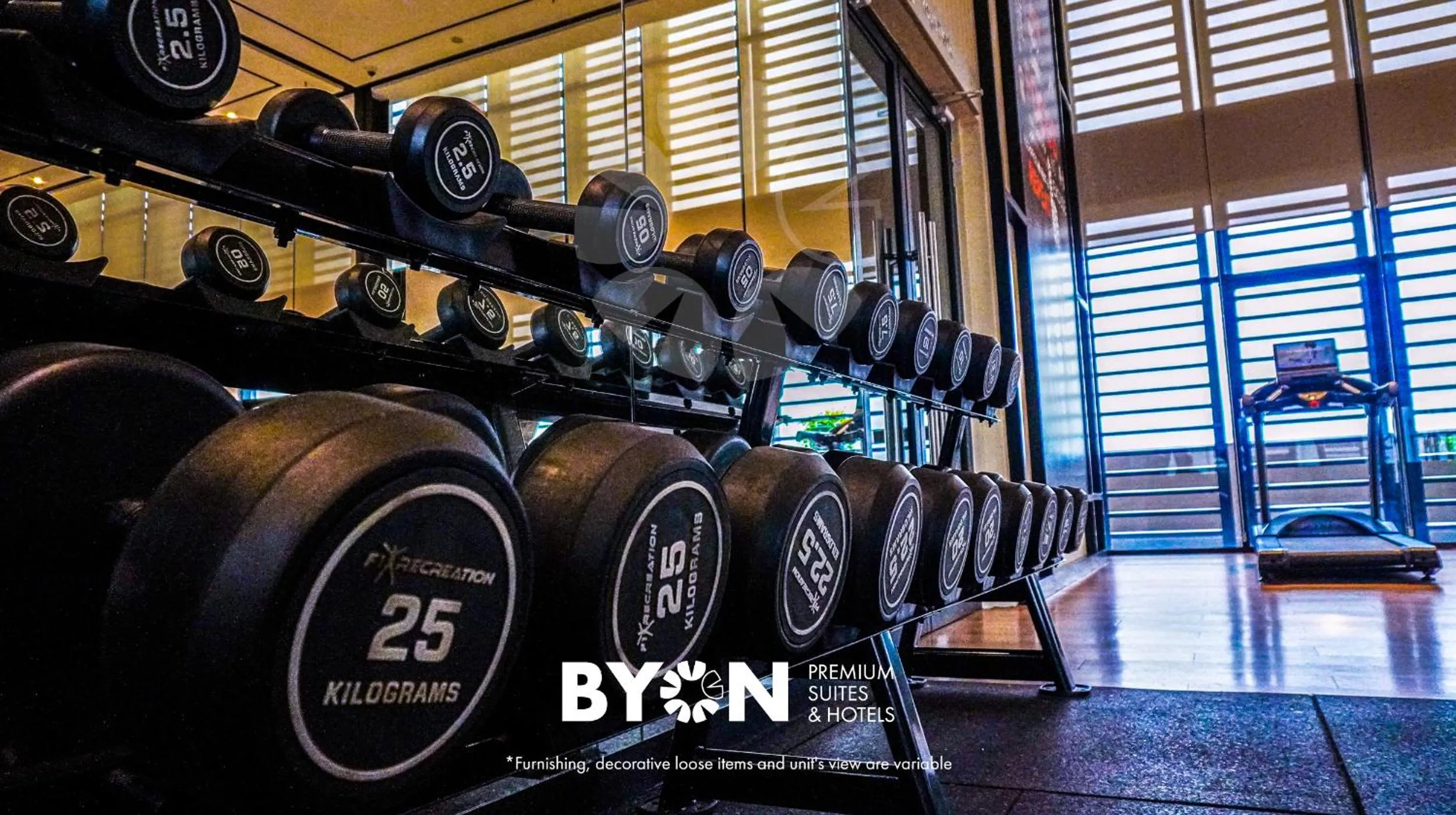 Fitness centre/facilities in Mossaz City Haven Kuala Lumpur