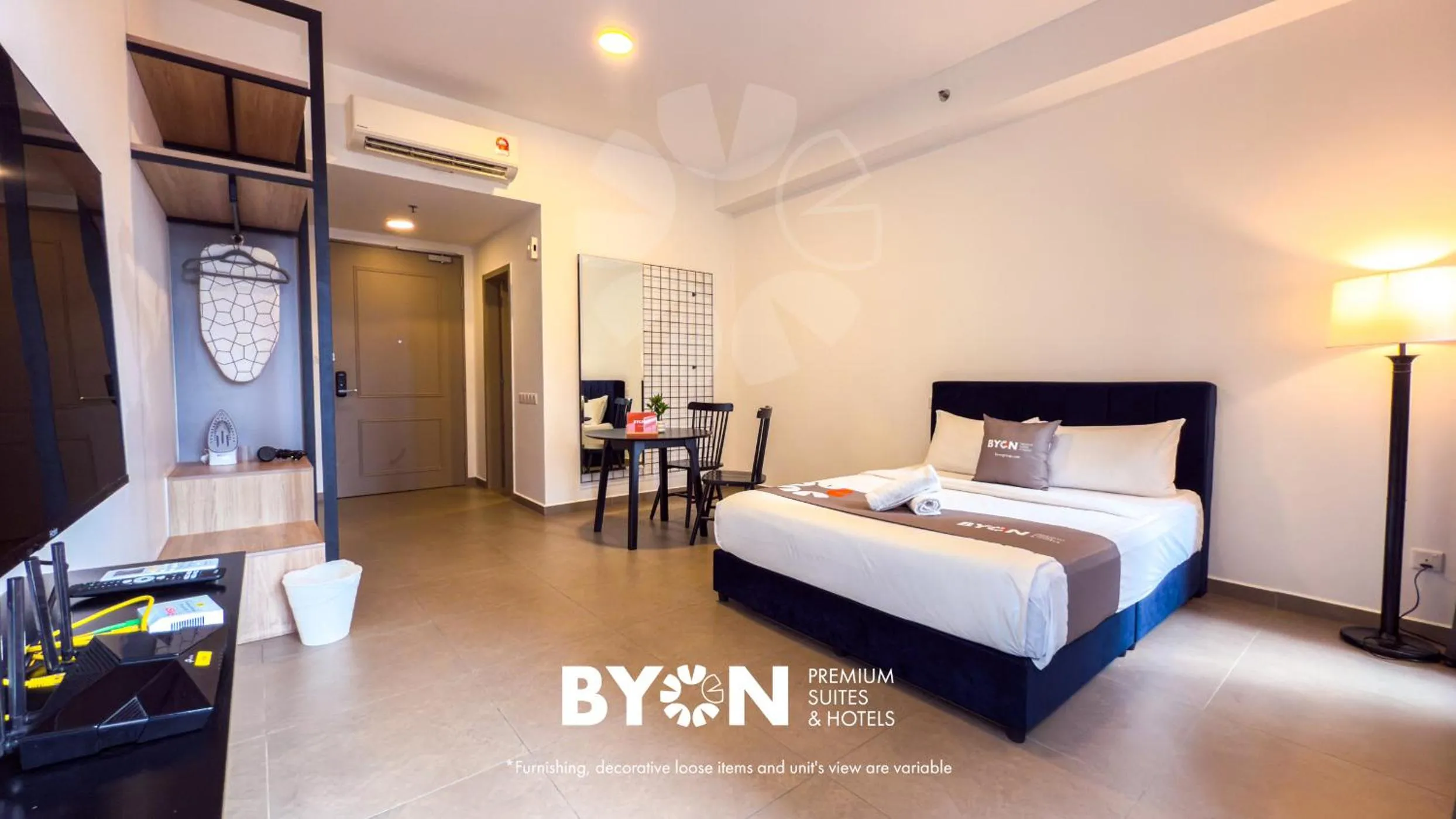 Photo of the whole room, Bed in Mossaz City Haven Kuala Lumpur