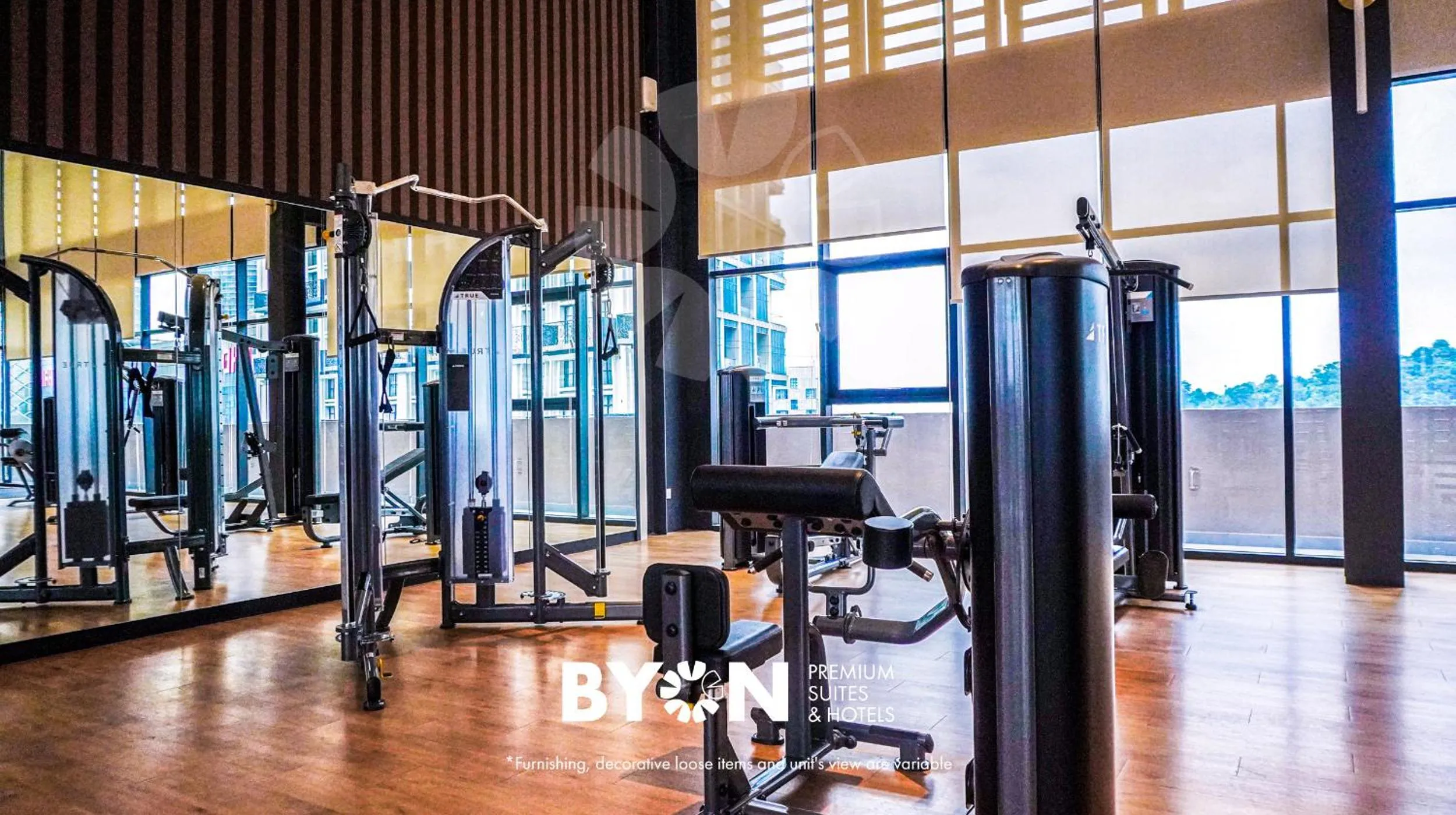 Fitness centre/facilities in Mossaz City Haven Kuala Lumpur