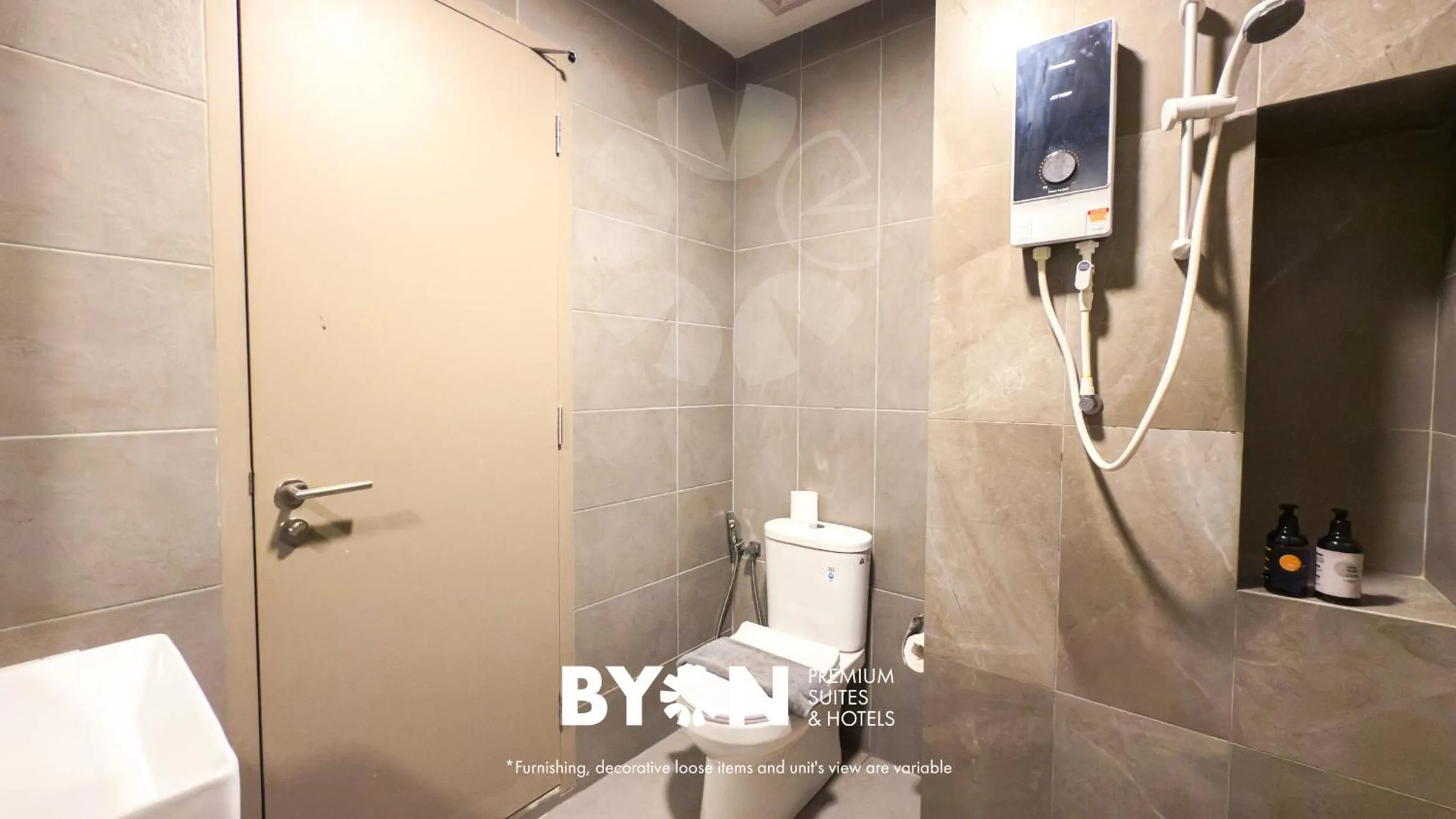 Toilet in Mossaz City Haven Kuala Lumpur