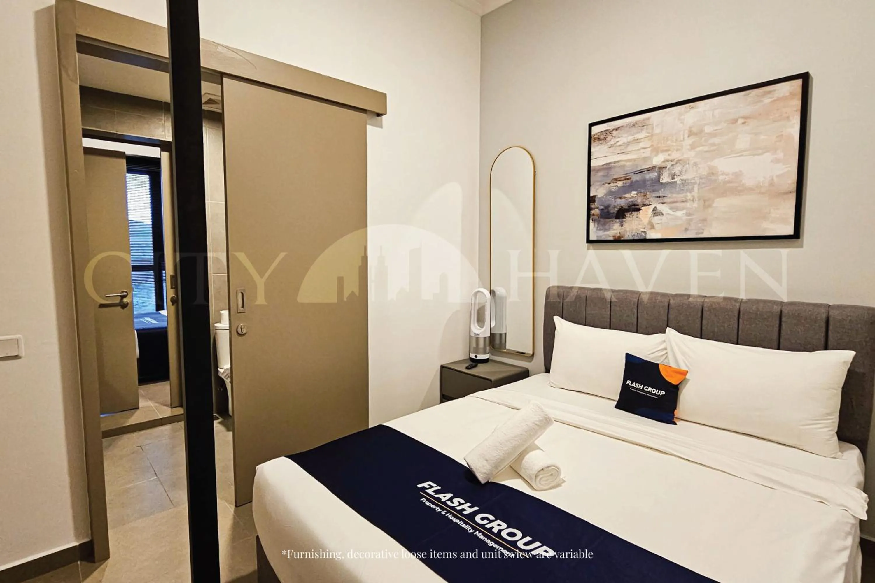 Bed in Mossaz City Haven Kuala Lumpur