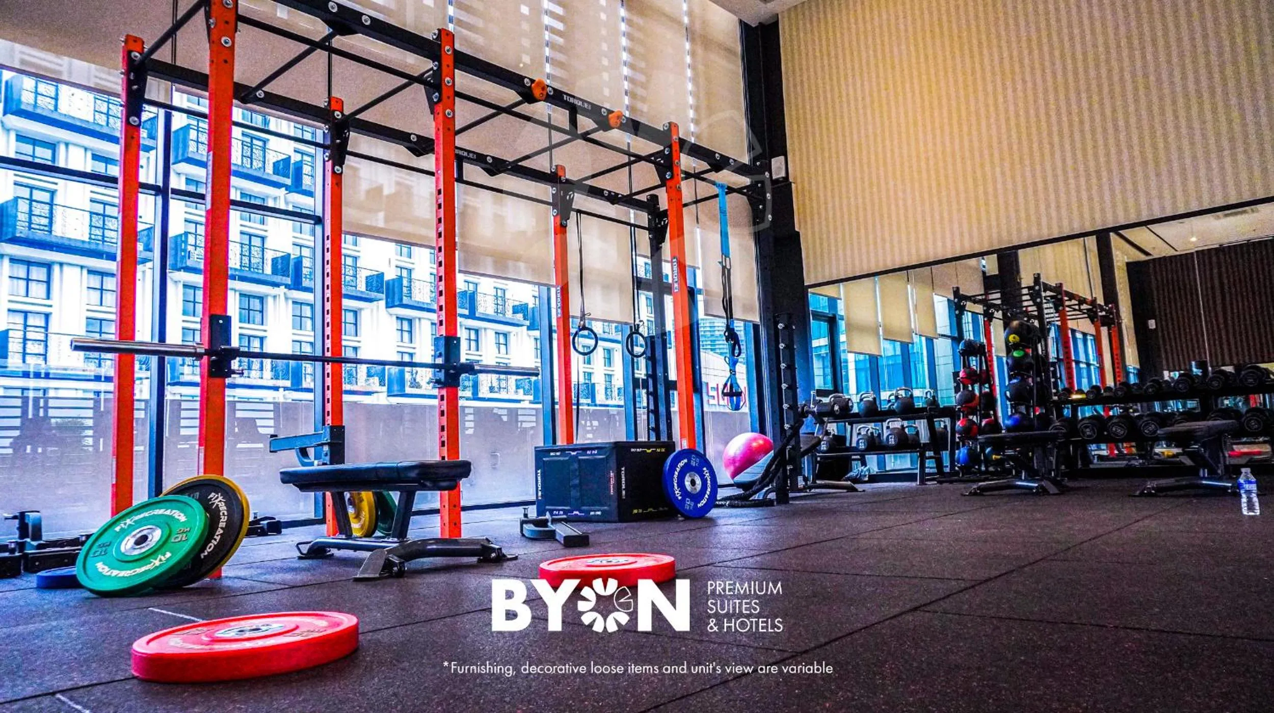 Fitness centre/facilities in Mossaz City Haven Kuala Lumpur