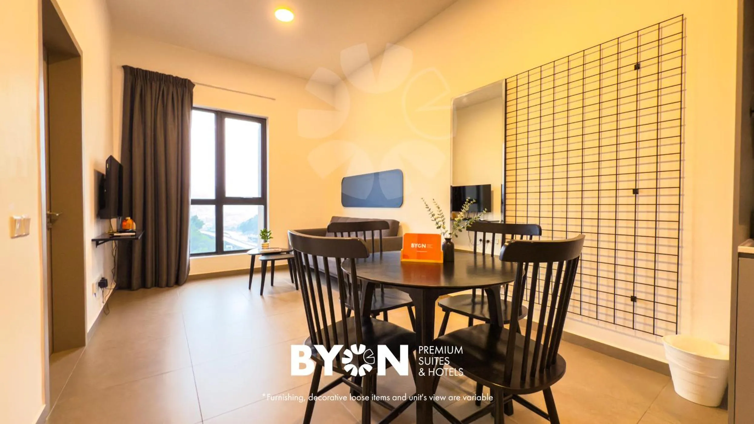Dining area in Mossaz City Haven Kuala Lumpur
