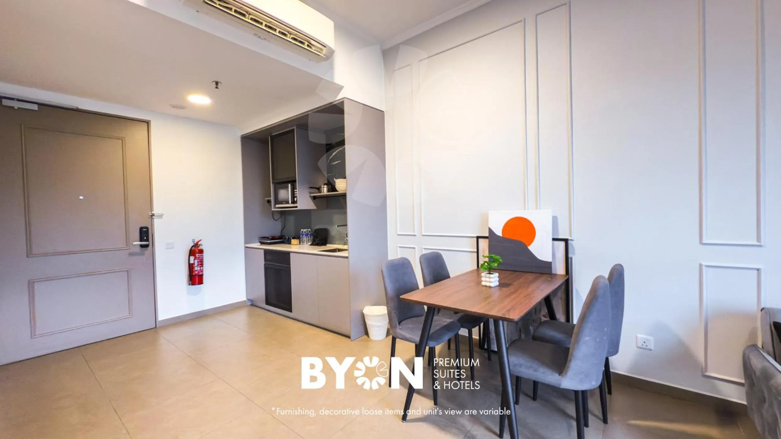 Kitchen or kitchenette in Mossaz City Haven Kuala Lumpur