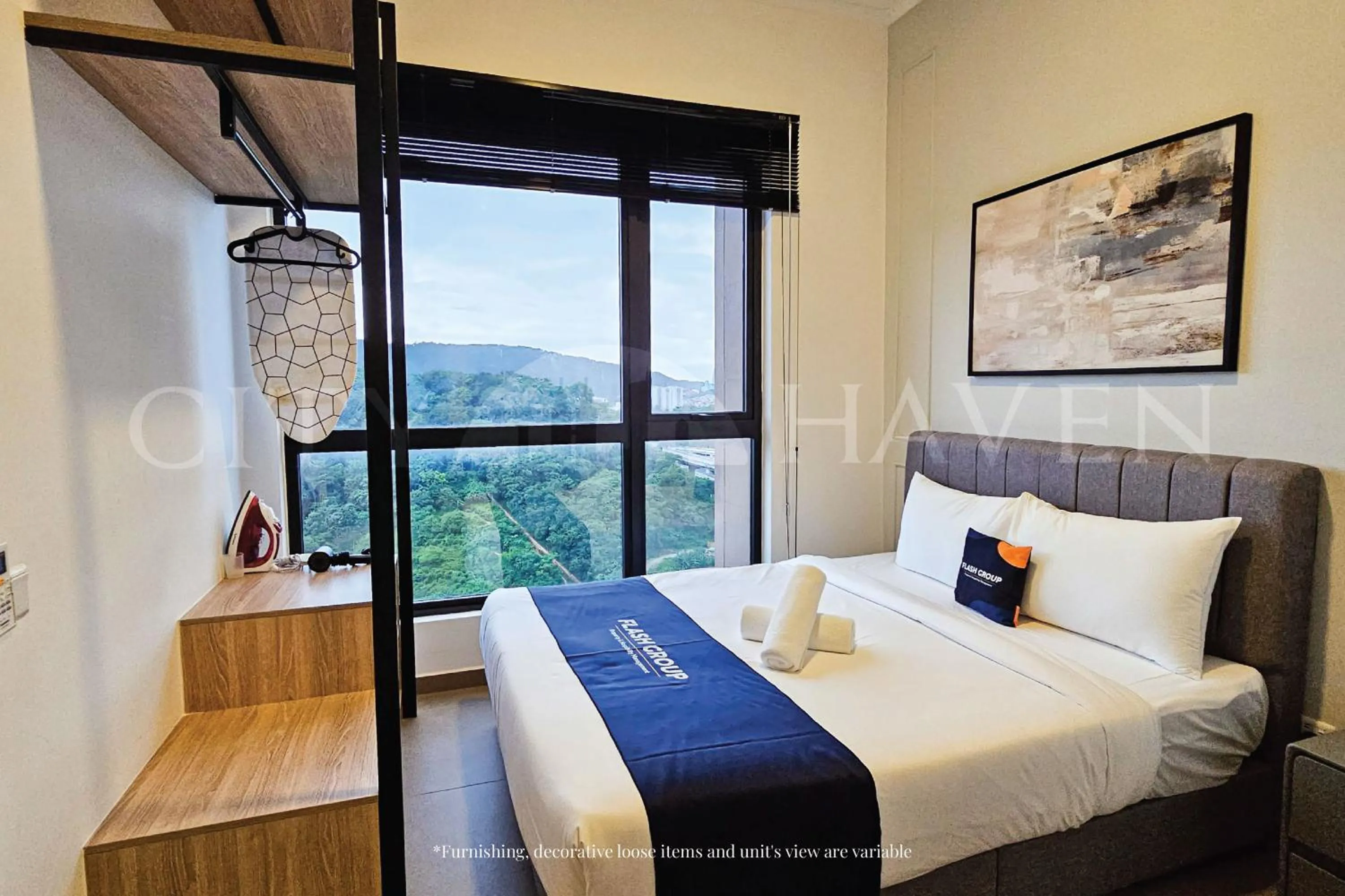 Bed in Mossaz City Haven Kuala Lumpur