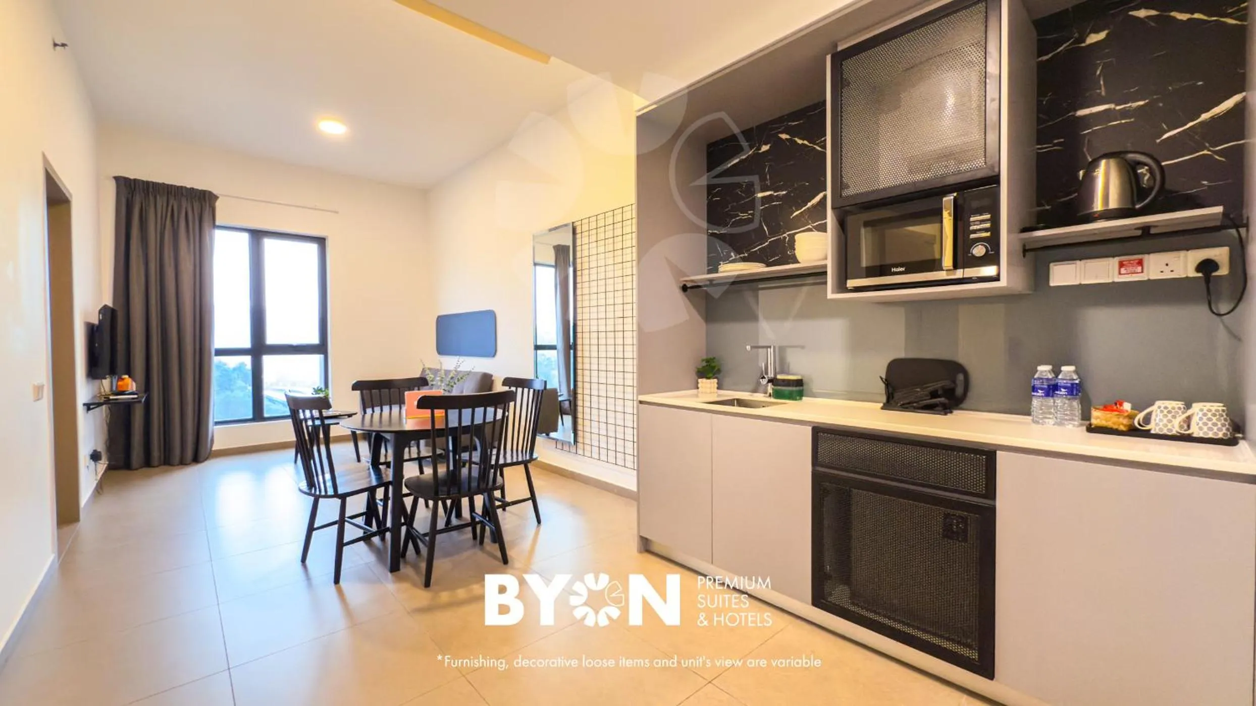 Kitchen or kitchenette in Mossaz City Haven Kuala Lumpur