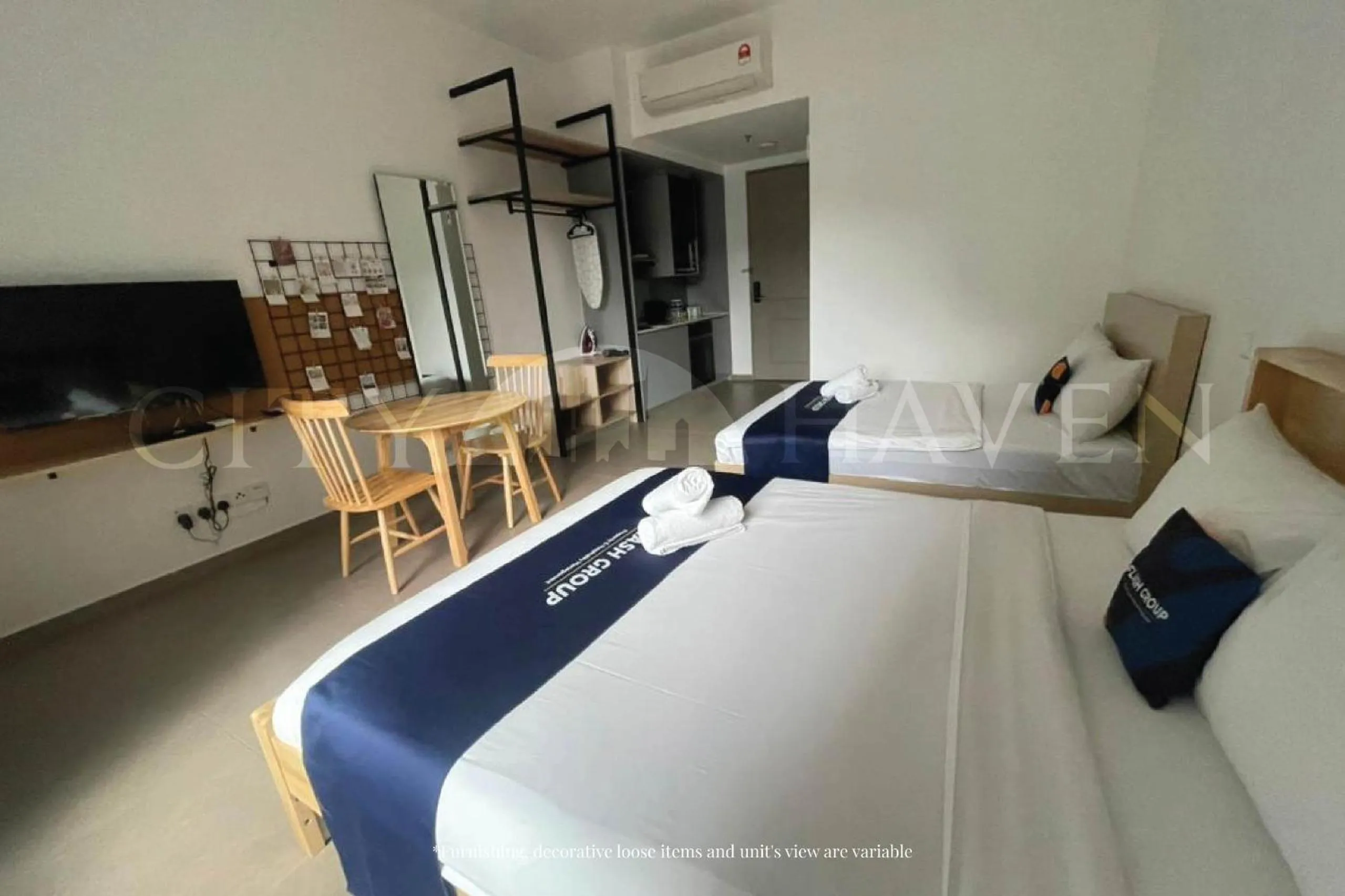 Bed in Mossaz City Haven Kuala Lumpur