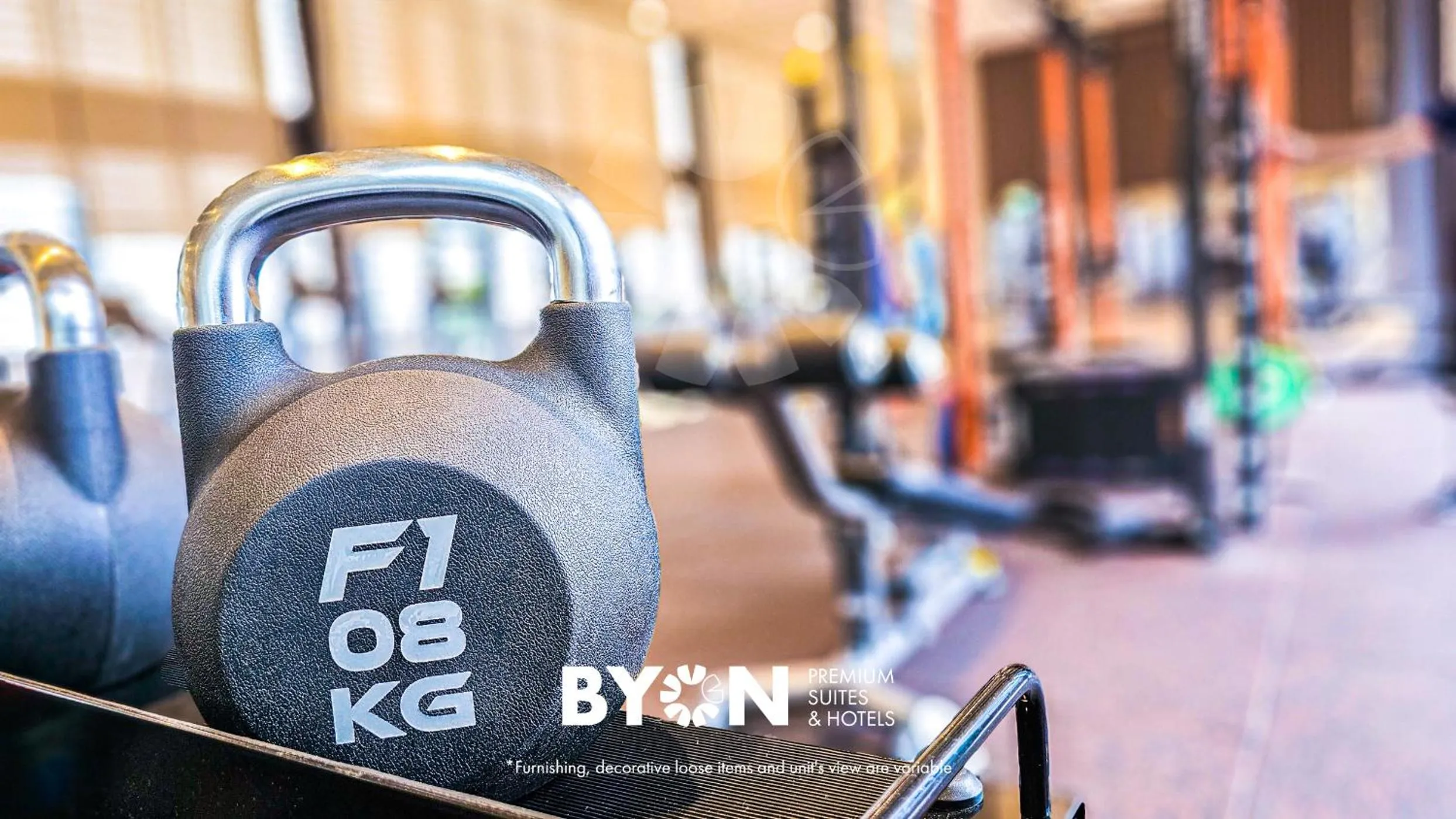 Fitness centre/facilities in Mossaz City Haven Kuala Lumpur