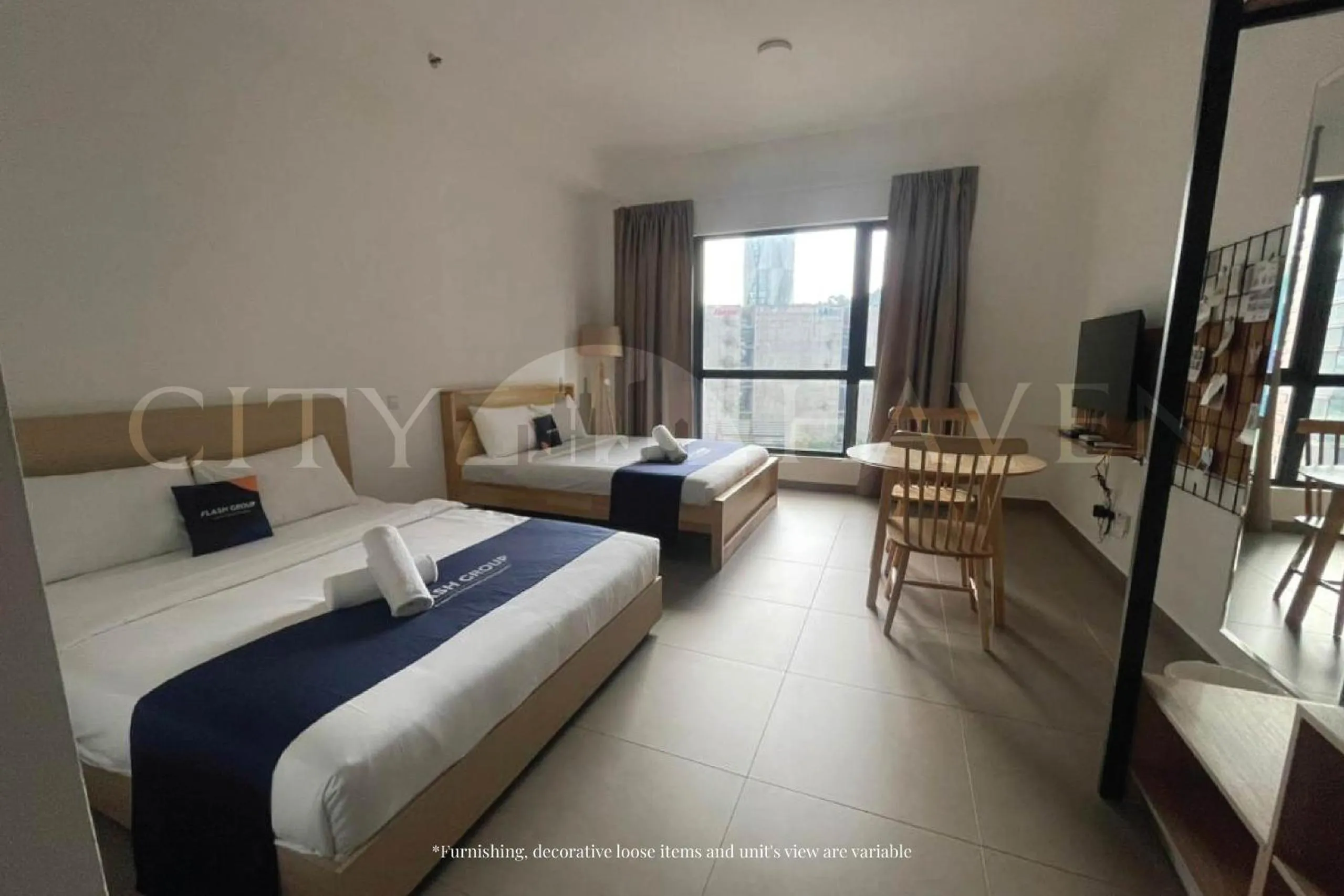 Bed in Mossaz City Haven Kuala Lumpur