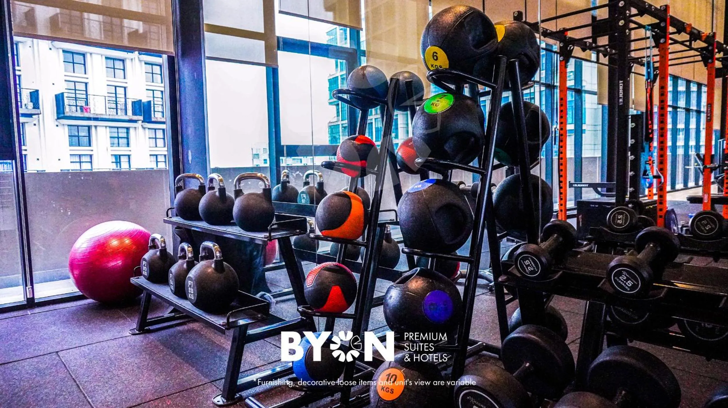 Fitness centre/facilities in Mossaz City Haven Kuala Lumpur