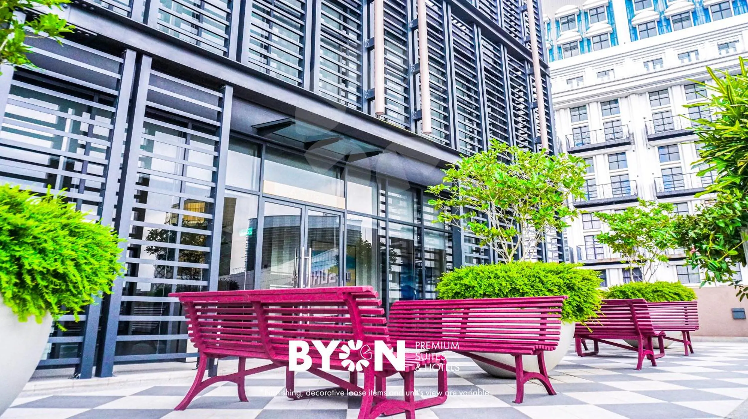 Property building in Mossaz City Haven Kuala Lumpur