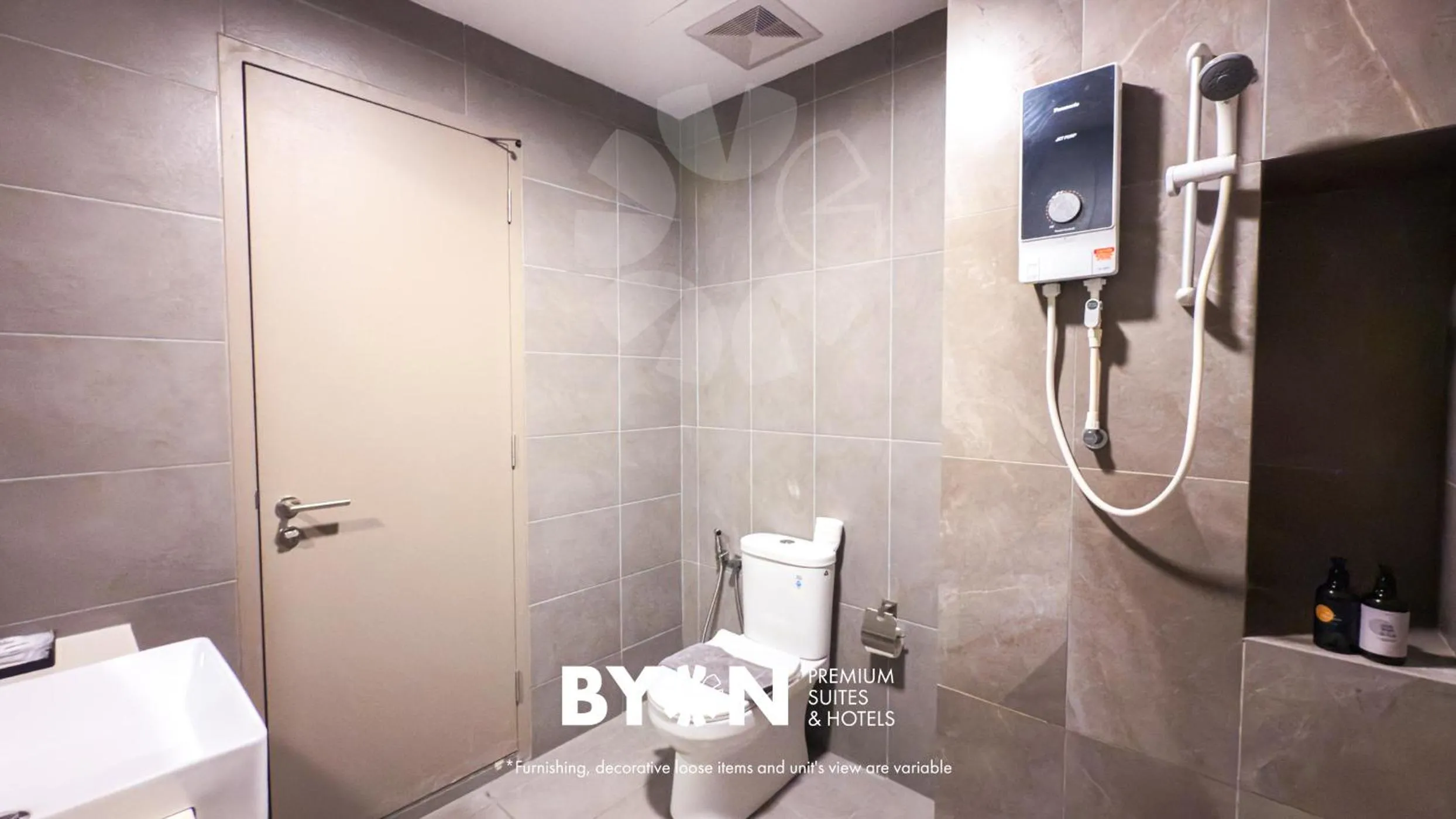 Toilet in Mossaz City Haven Kuala Lumpur