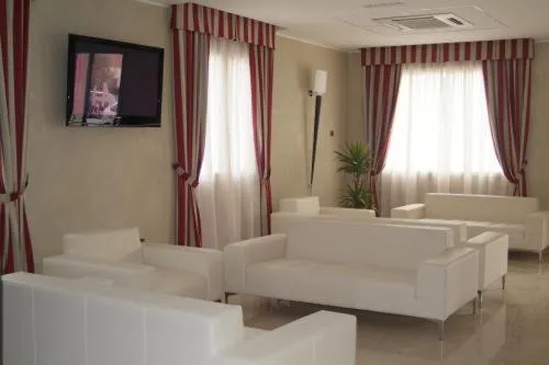 Lobby or reception in Hotel Arthur