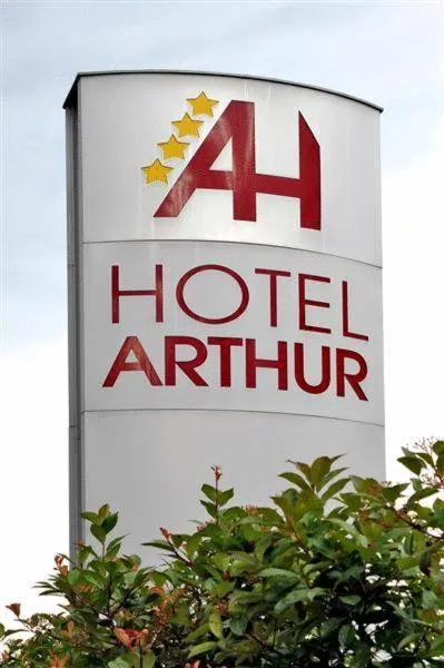 Facade/entrance in Hotel Arthur