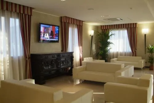 Lobby or reception in Hotel Arthur