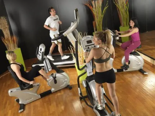 Fitness centre/facilities in Hotel Arthur