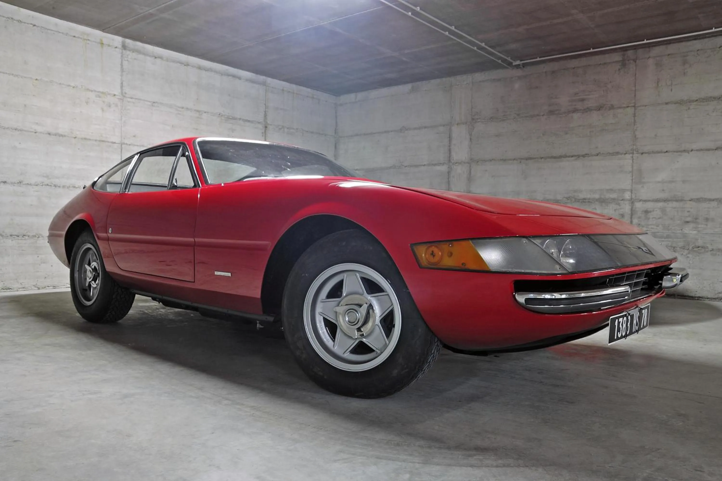 Decorative detail in Hotel Arthur