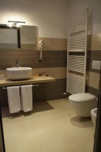 Bathroom in Hotel Arthur