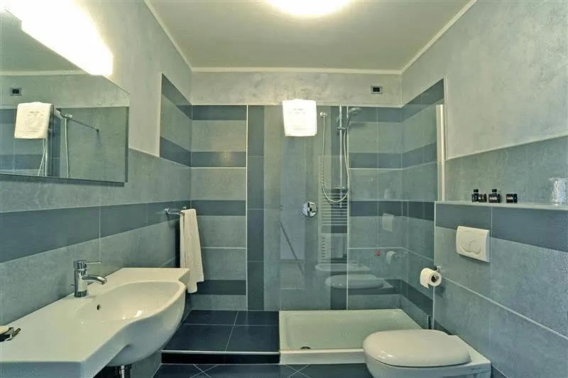 Bathroom in Hotel Arthur