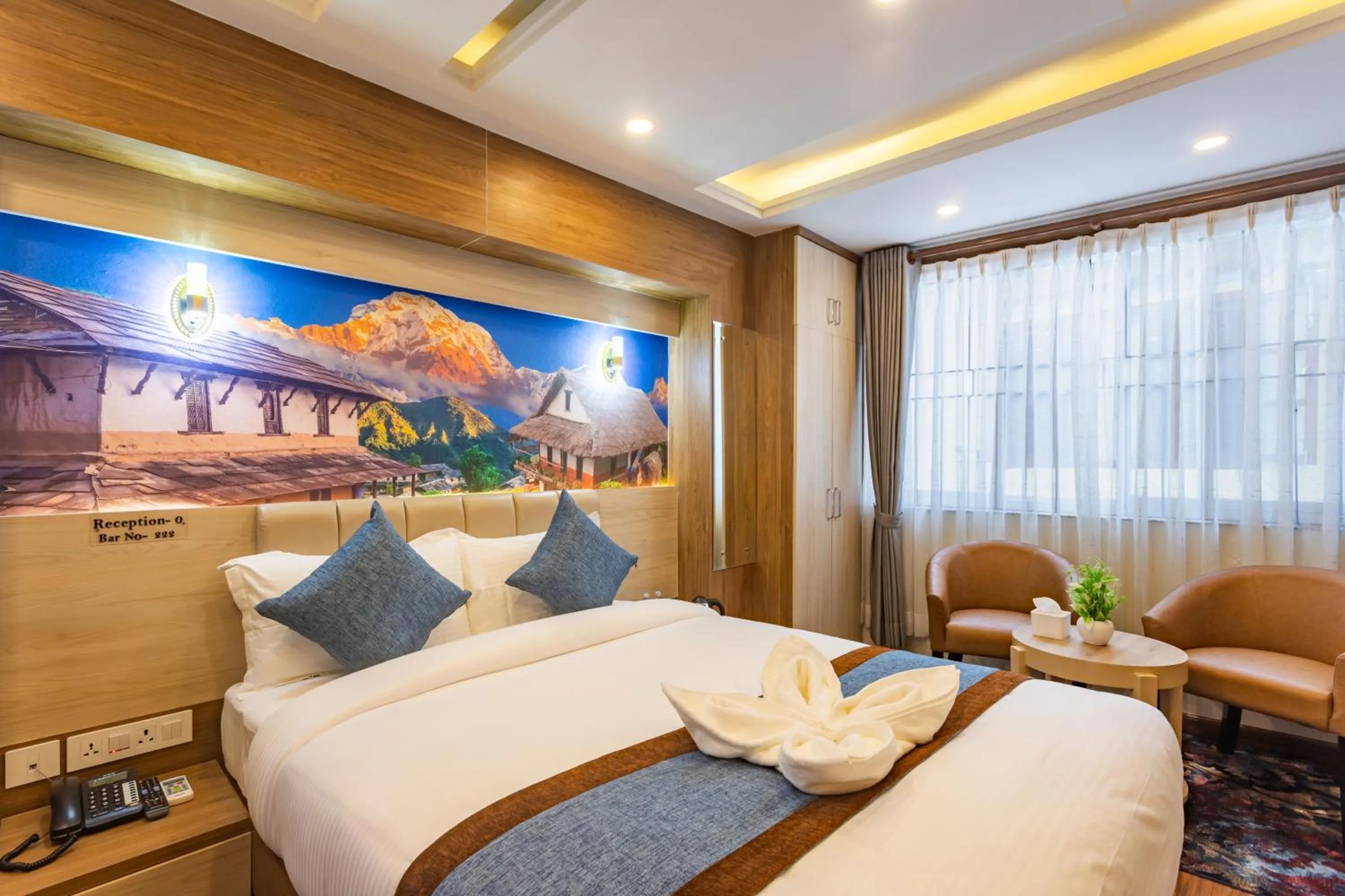 Bedroom, Bed in Airport Diana Hotel