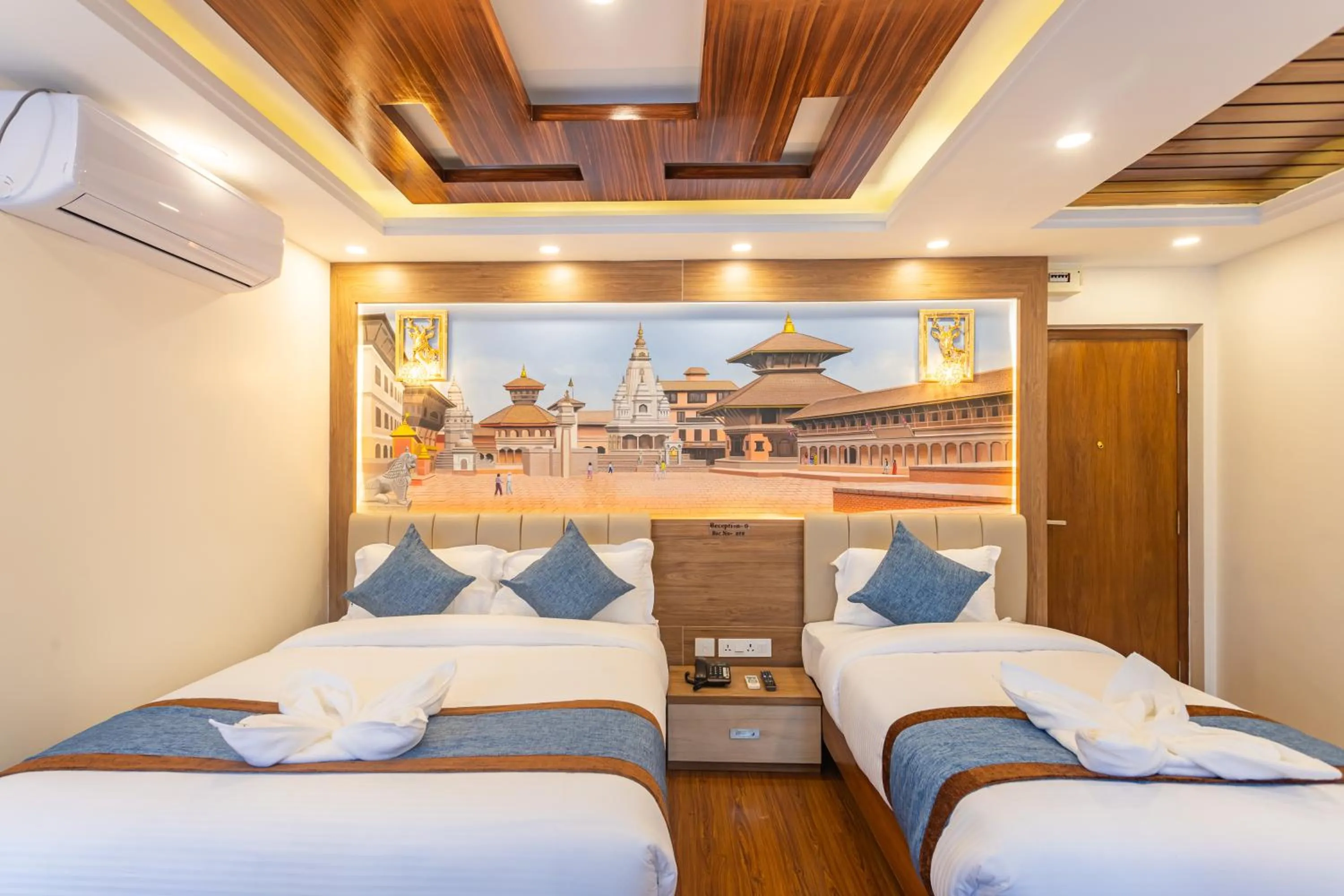 Bed in Airport Diana Hotel