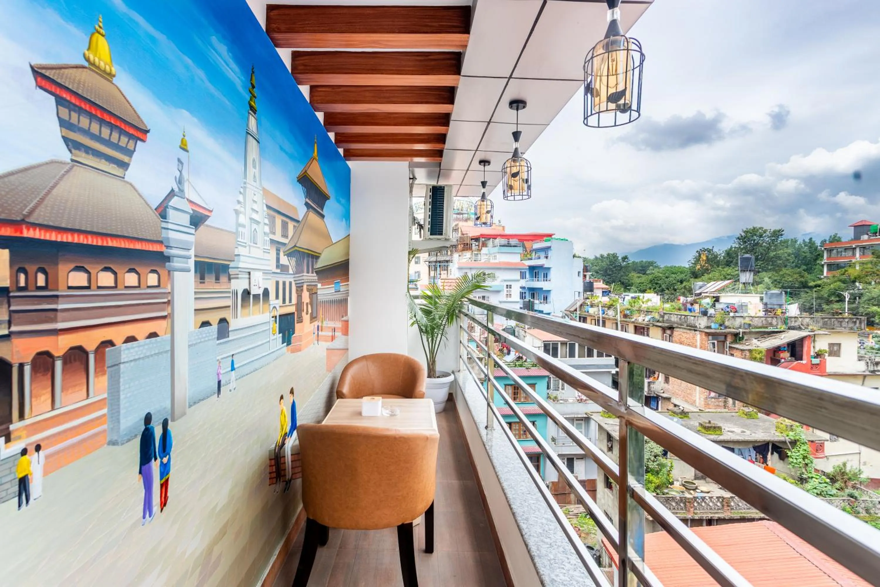 View (from property/room) in Airport Diana Hotel