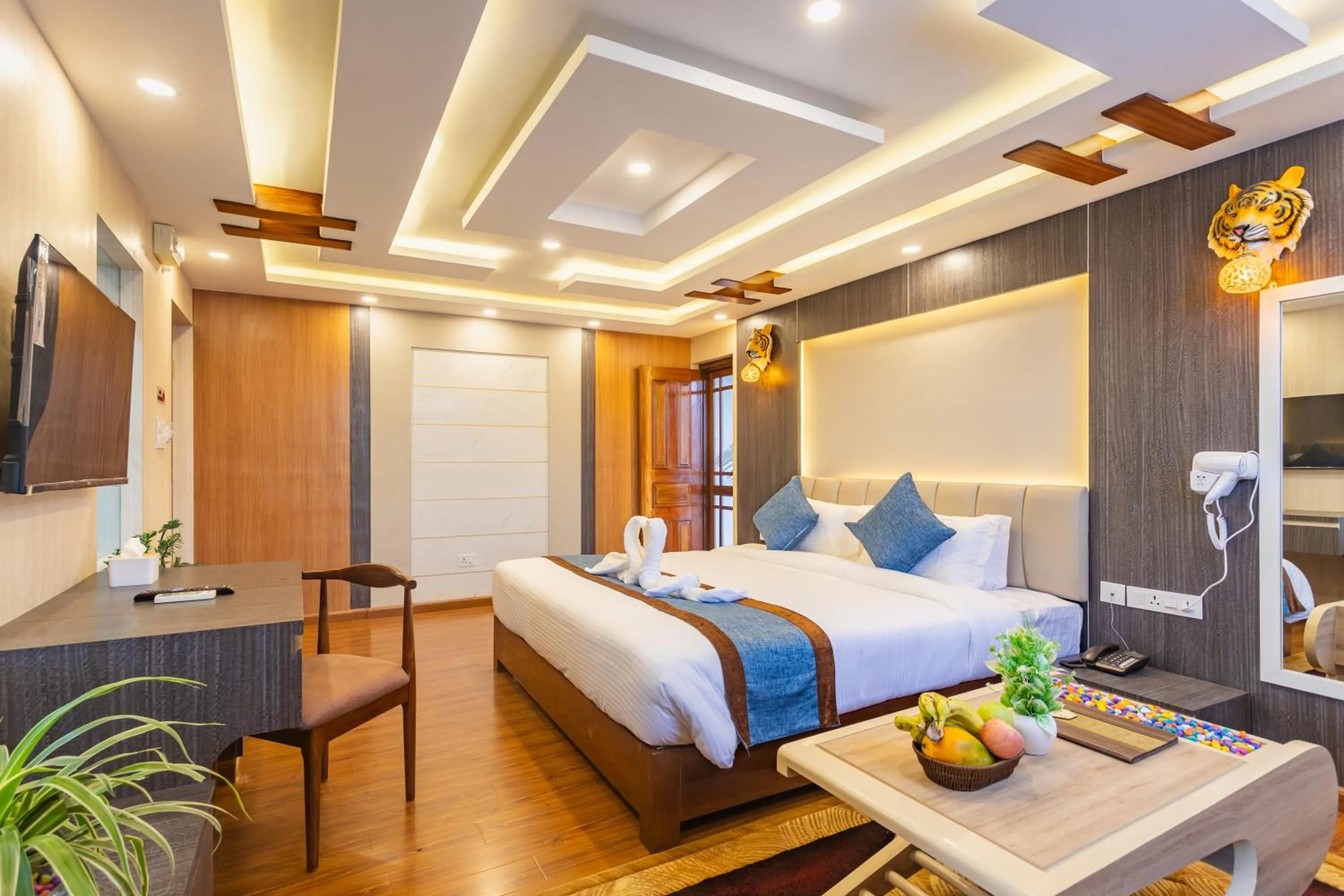 Bed in Airport Diana Hotel