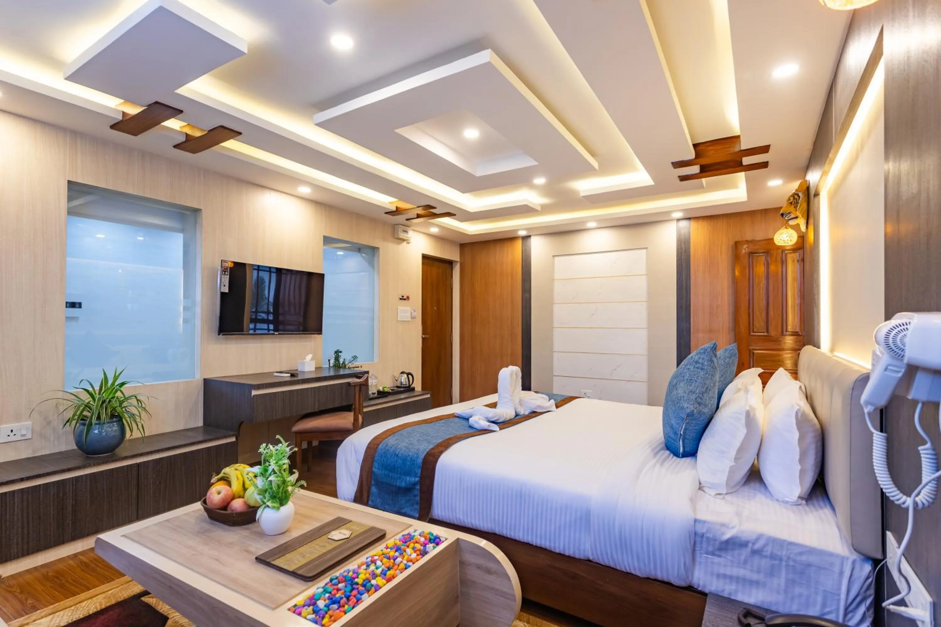 Bed in Airport Diana Hotel