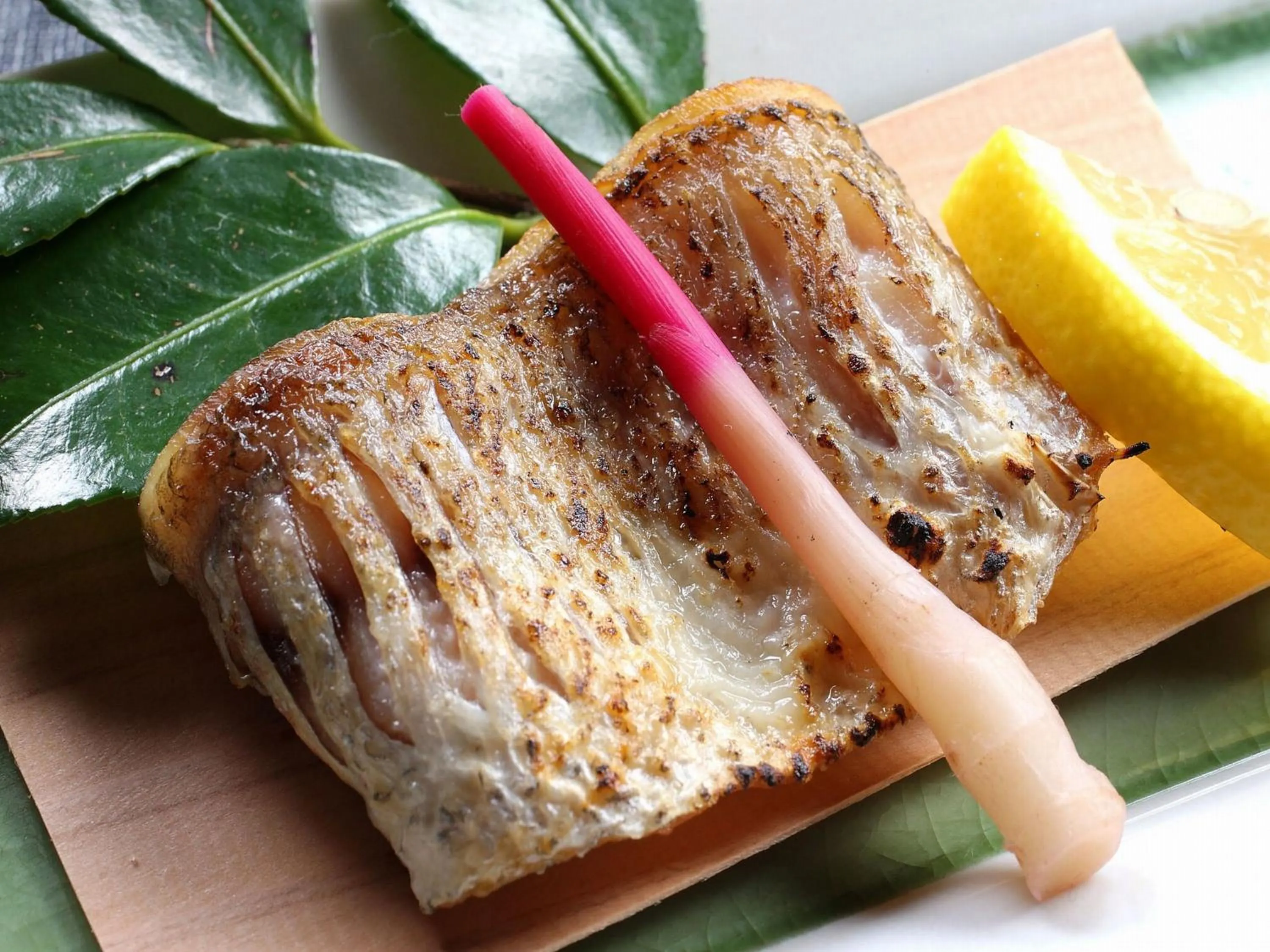 Food close-up in Yuraku Hotel