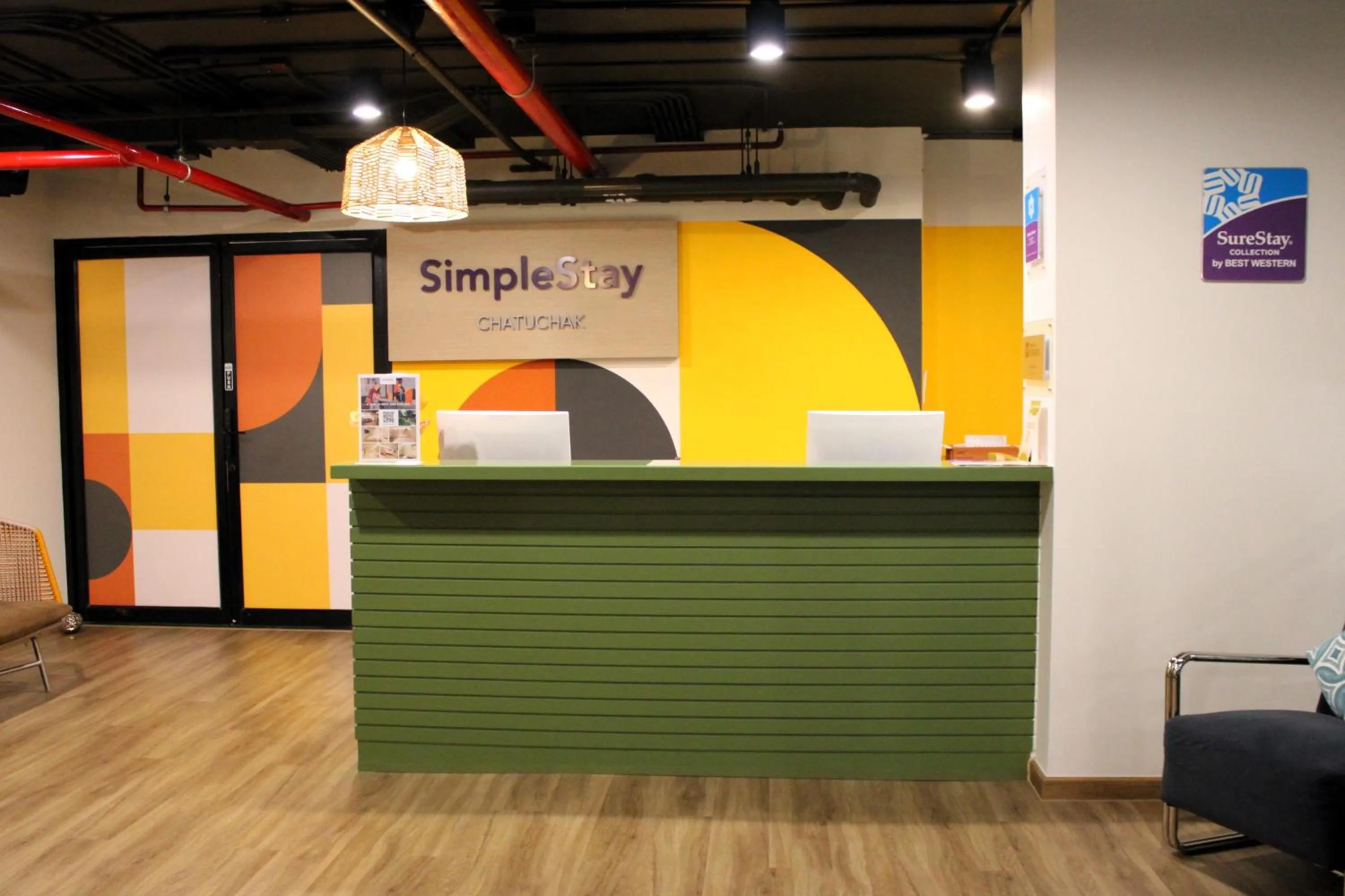 Lobby or reception in SimpleStay Chatuchak, SureStay Collection by Best Western
