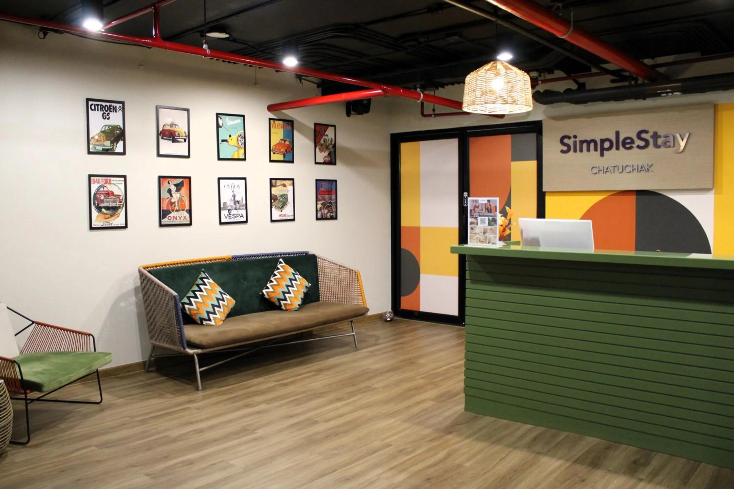 Lobby or reception in SimpleStay Chatuchak, SureStay Collection by Best Western