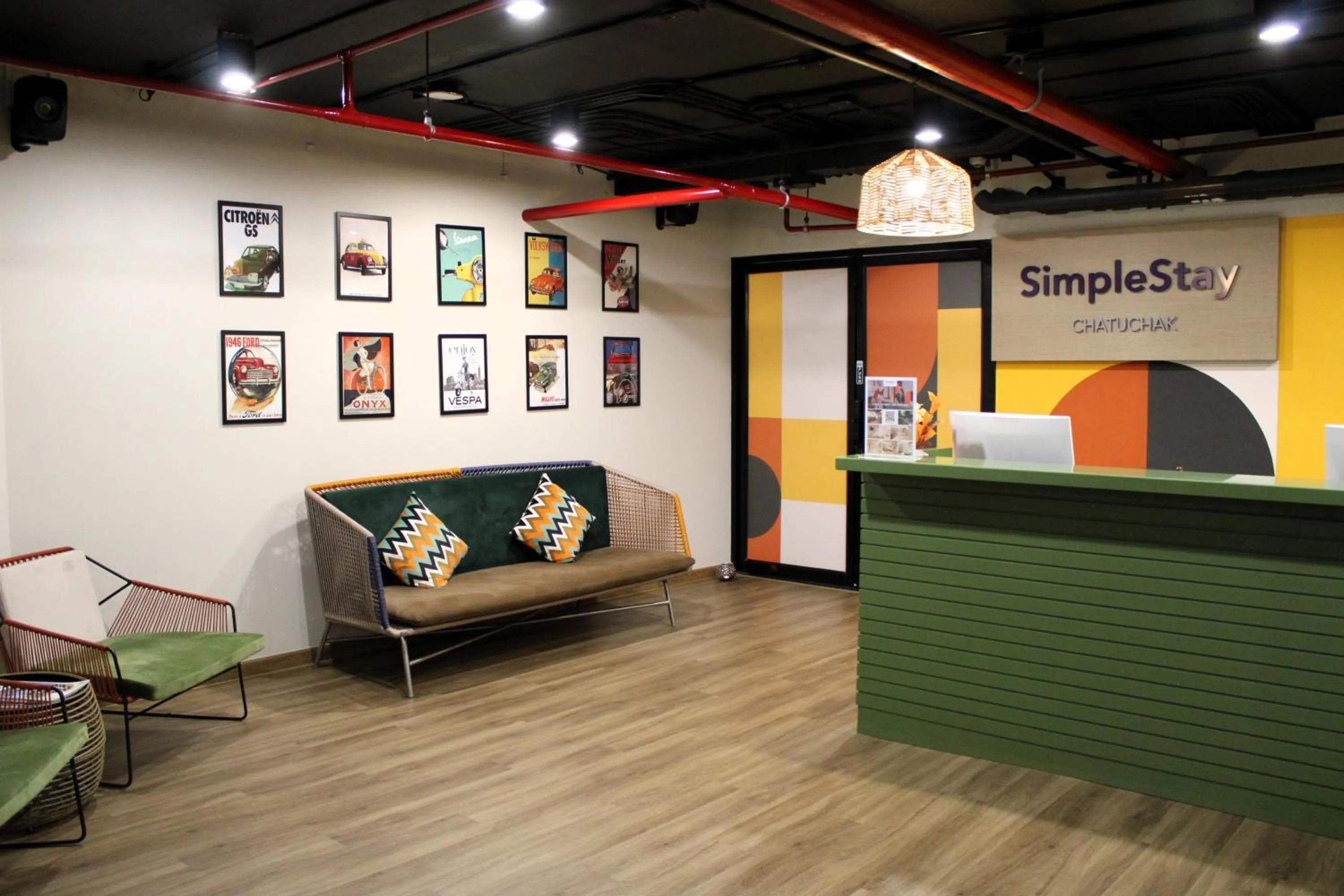 Lobby or reception in SimpleStay Chatuchak, SureStay Collection by Best Western