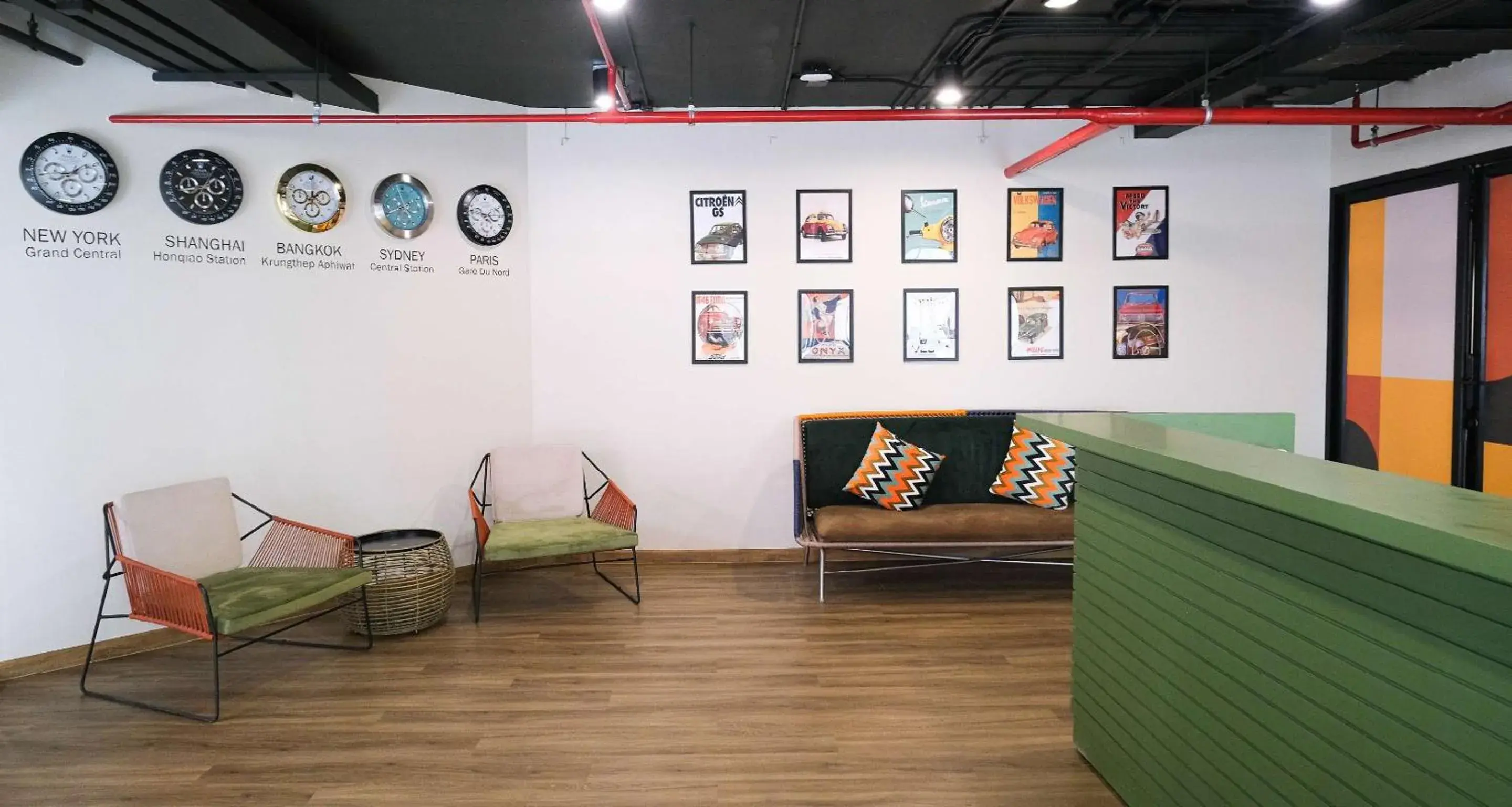 Lobby or reception in SimpleStay Chatuchak, SureStay Collection by Best Western Lobby or reception in SimpleStay Chatuchak, SureStay Collection by Best Western