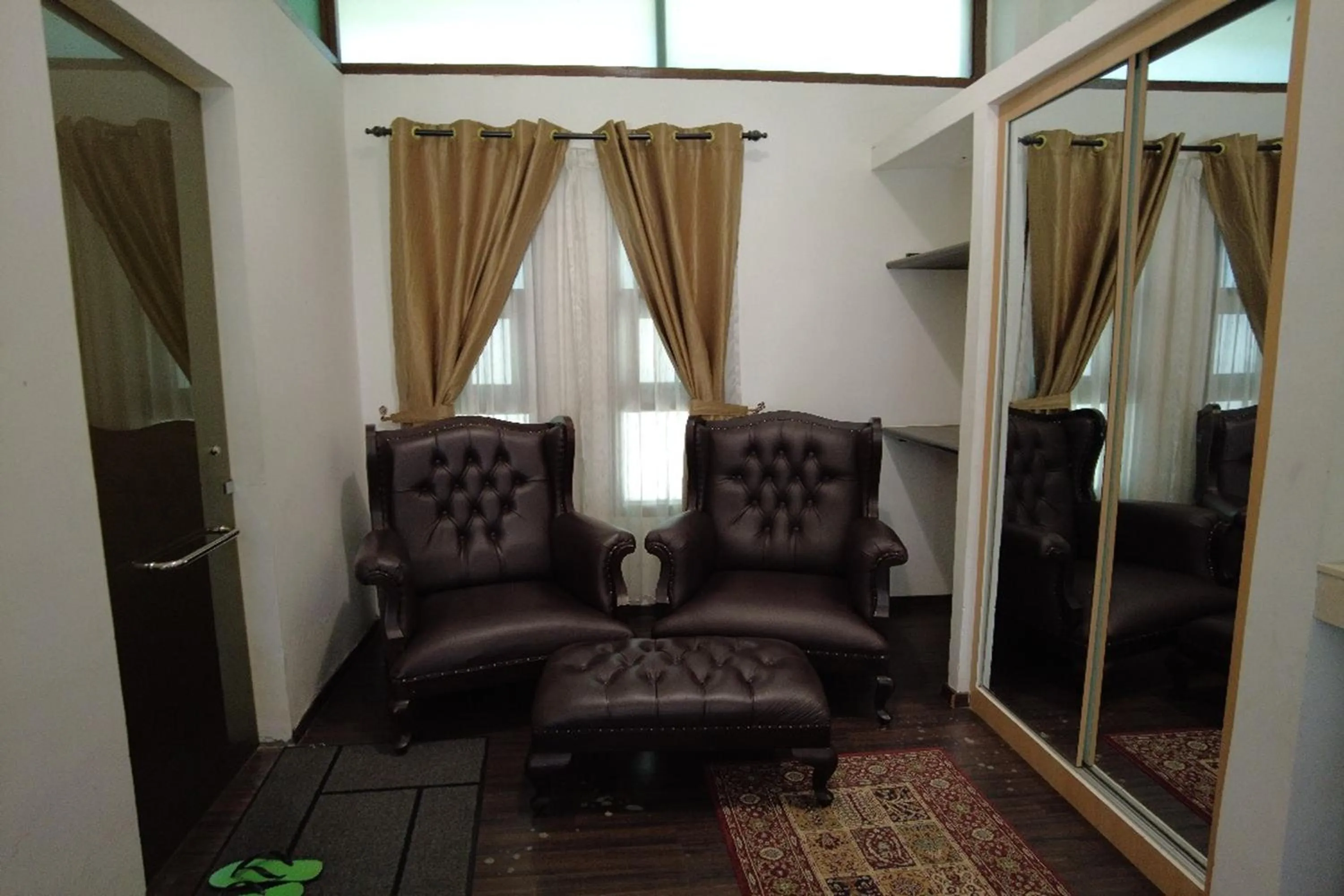 Seating area in Villa D'Acqua